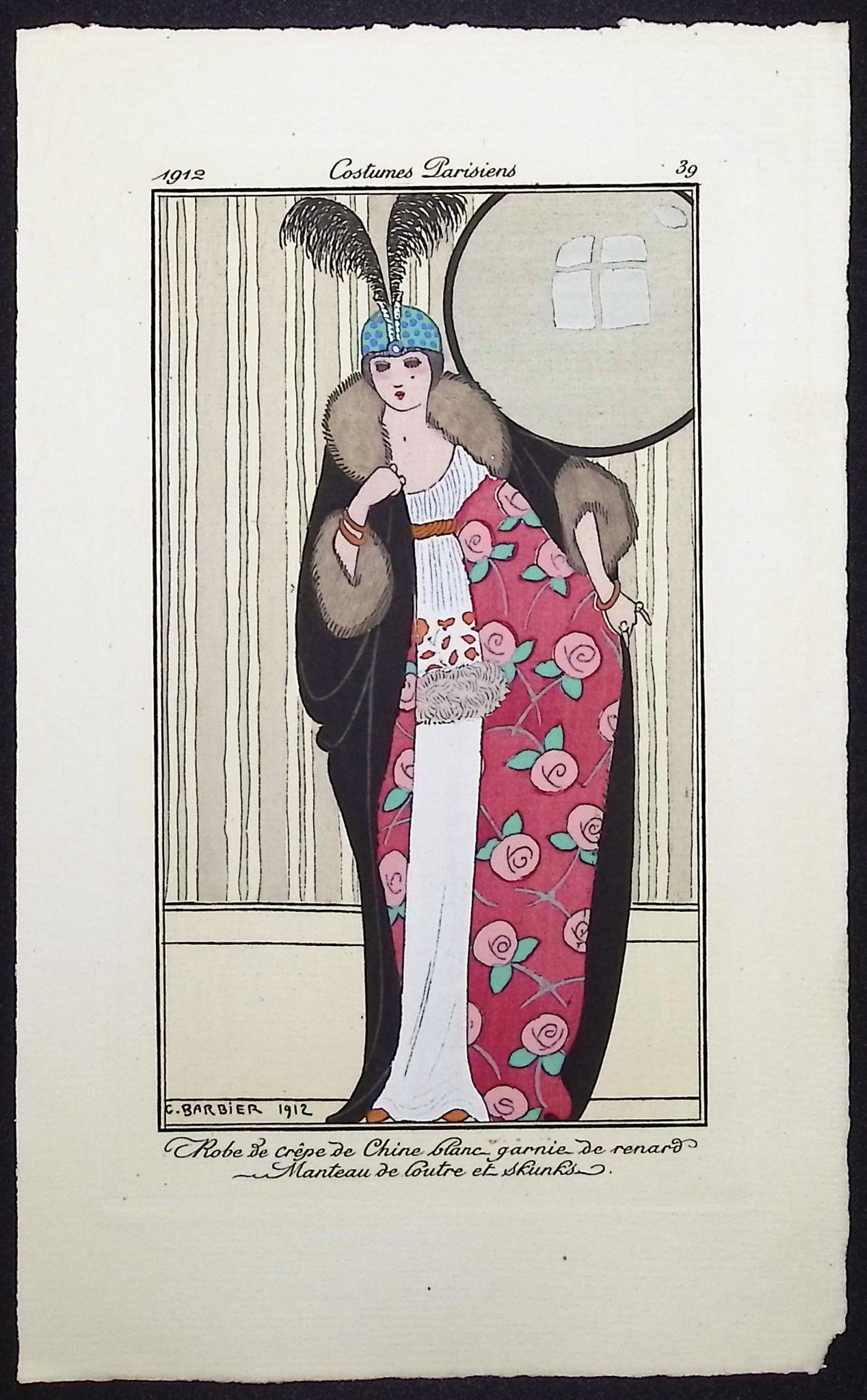 Fashion Pochoir