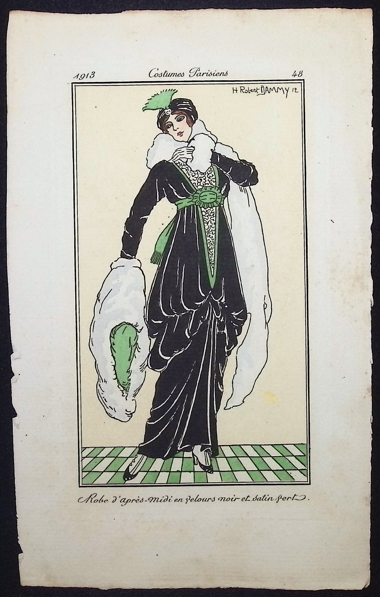 Fashion Pochoir