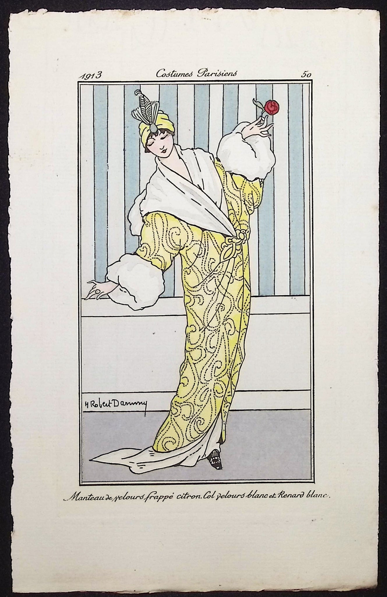 Fashion Pochoir