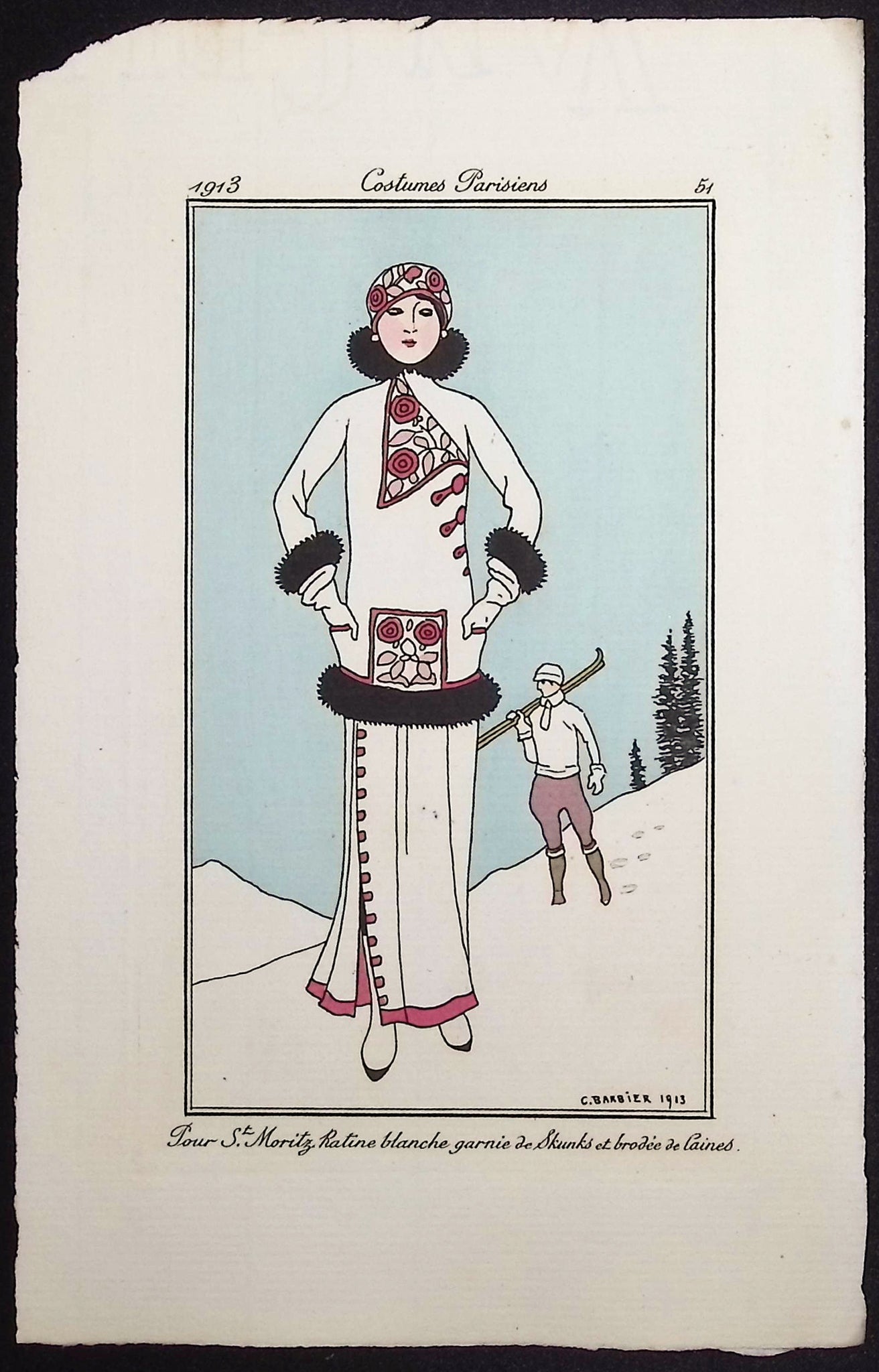 Fashion Pochoir