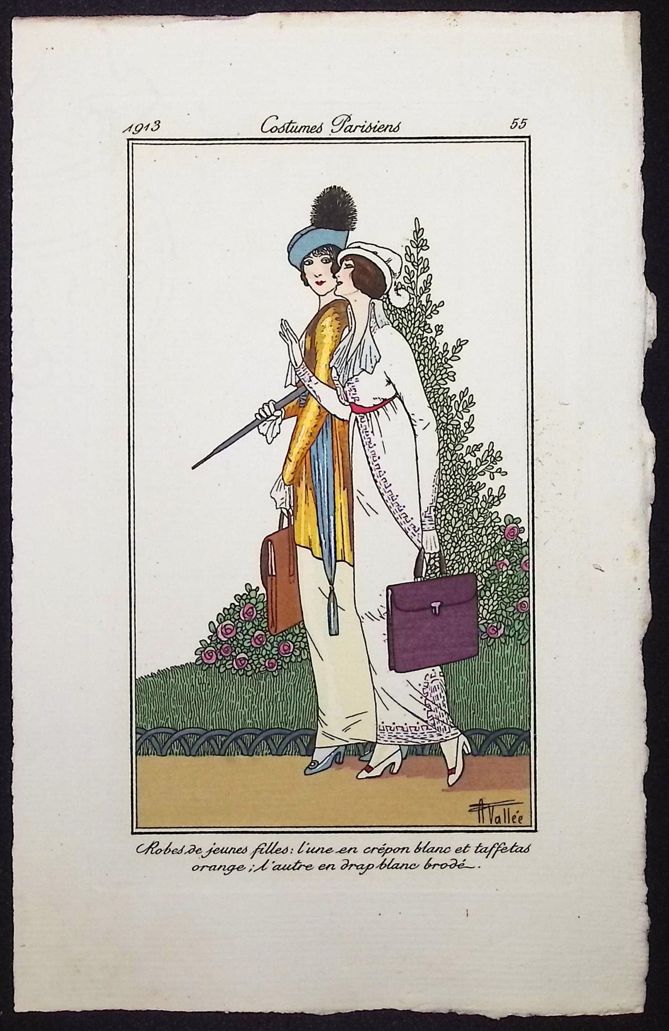 Fashion Pochoir