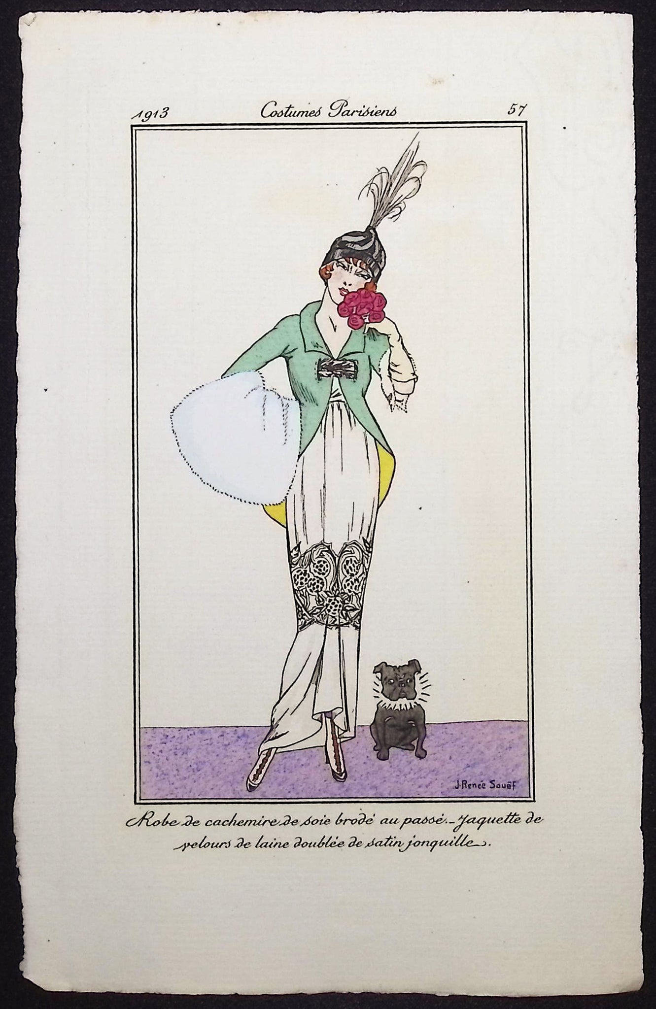 Fashion Pochoir