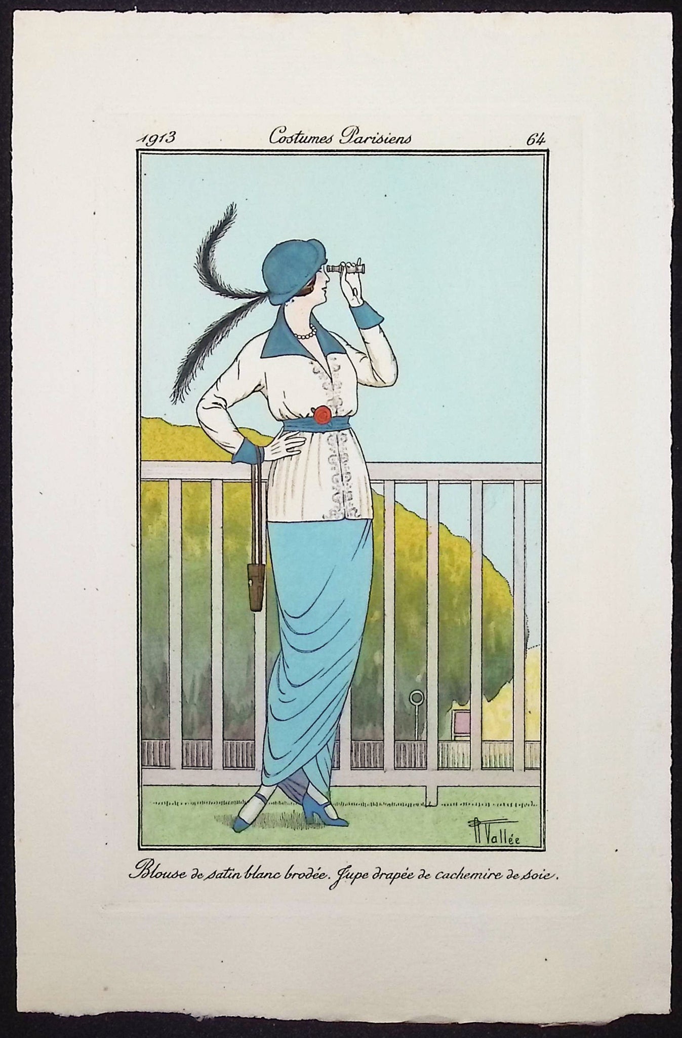 Fashion Pochoir