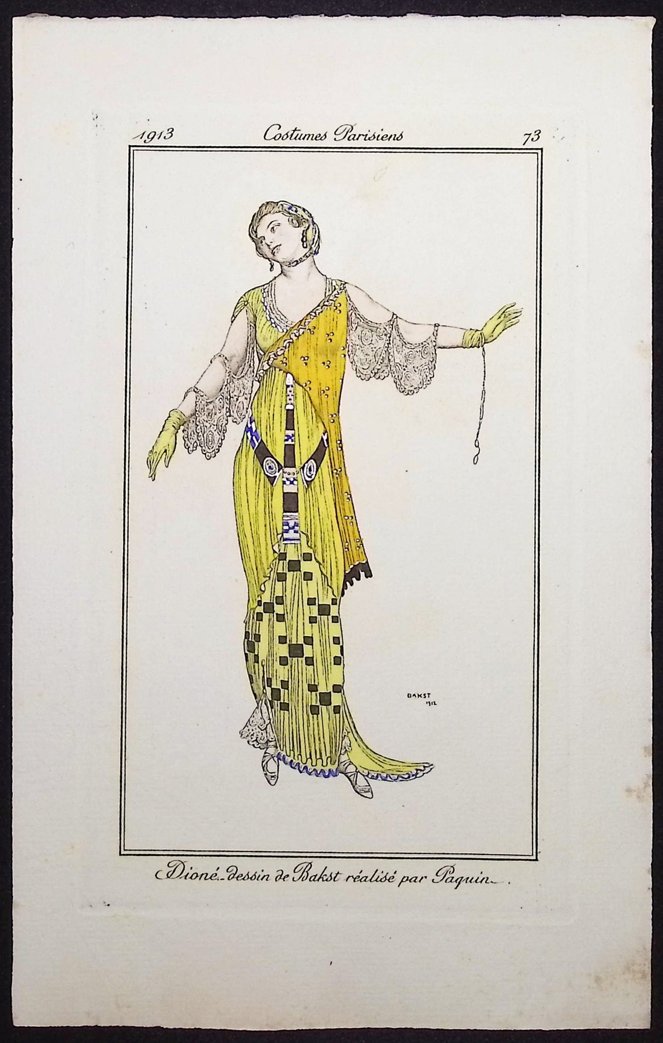Fashion Pochoir