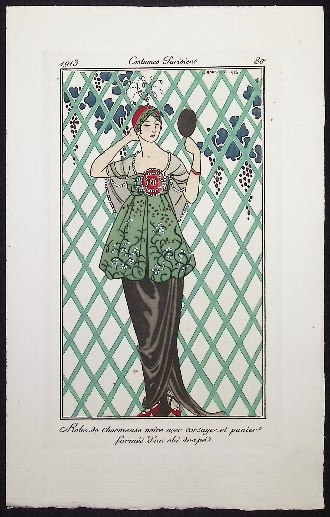 Fashion Pochoir