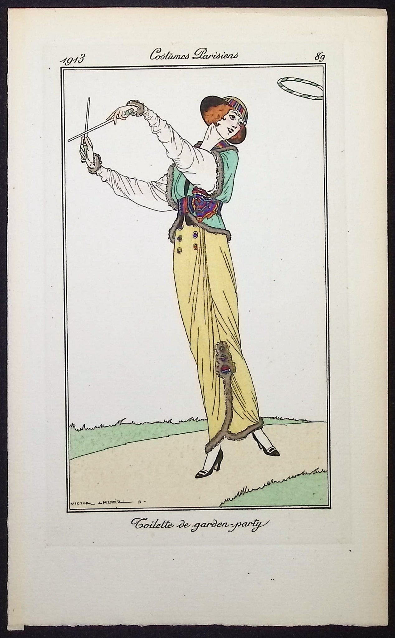 Fashion Pochoir