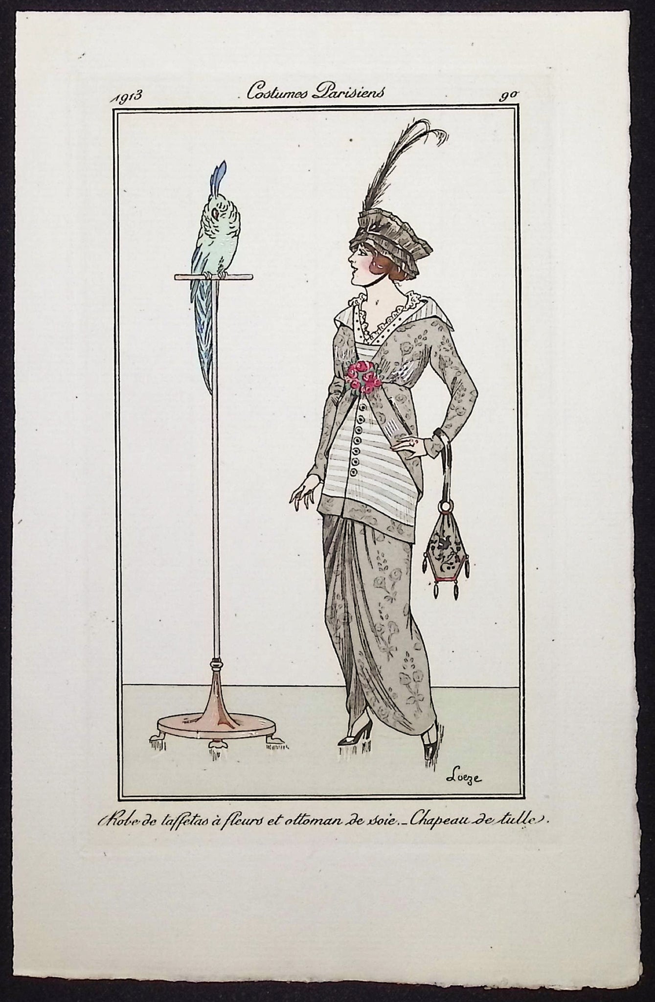 Fashion Pochoir
