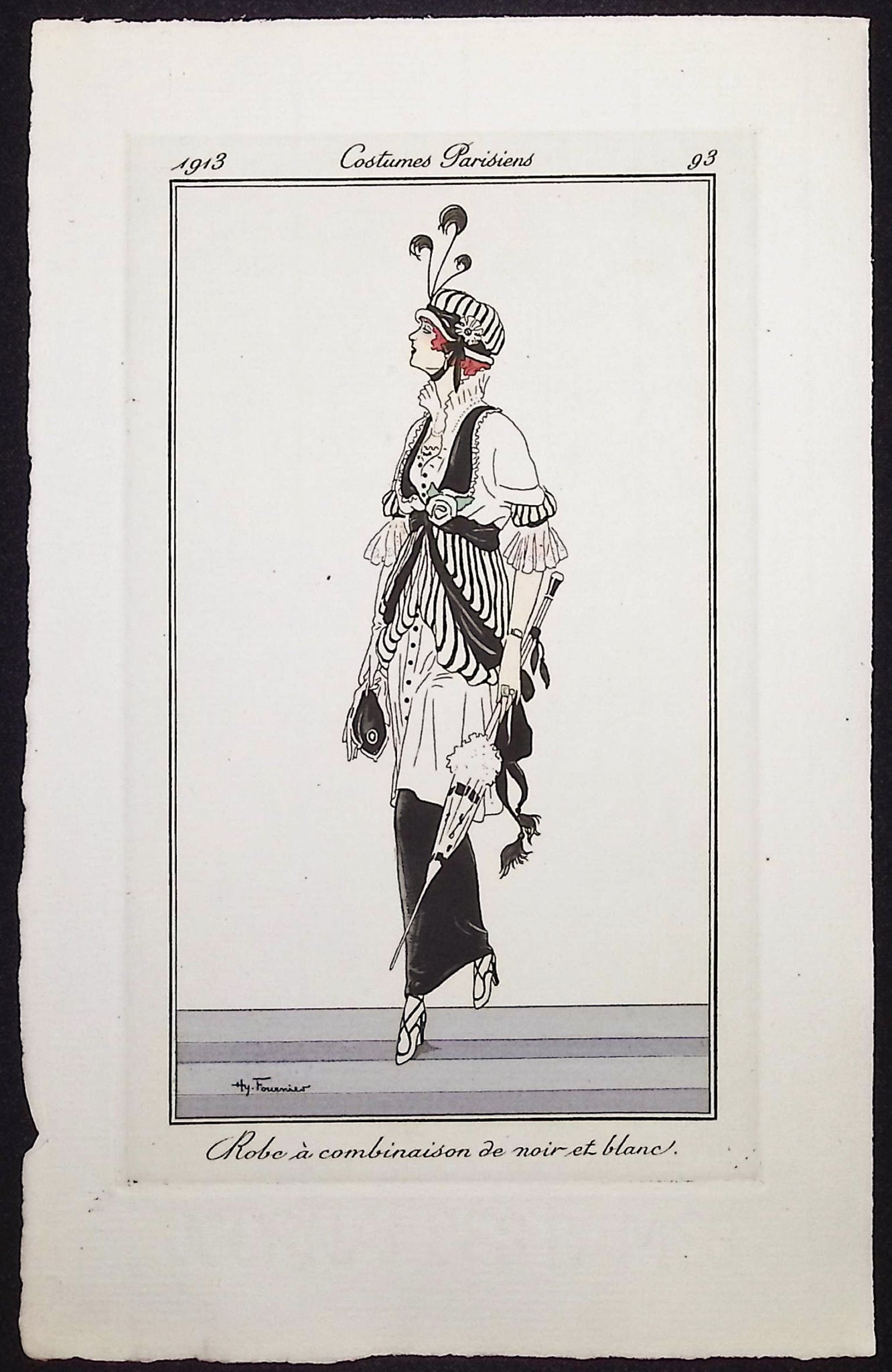 Fashion Pochoir
