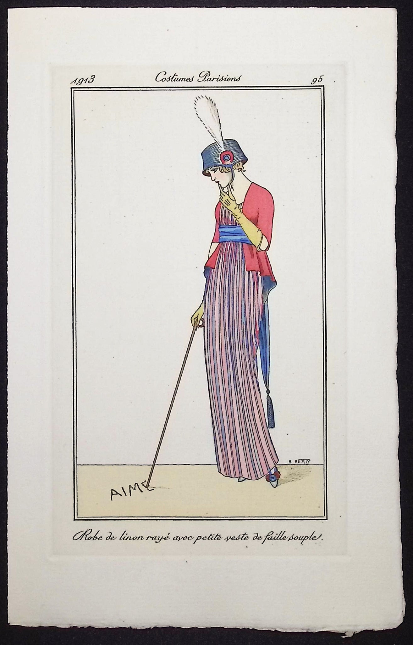 Fashion Pochoir