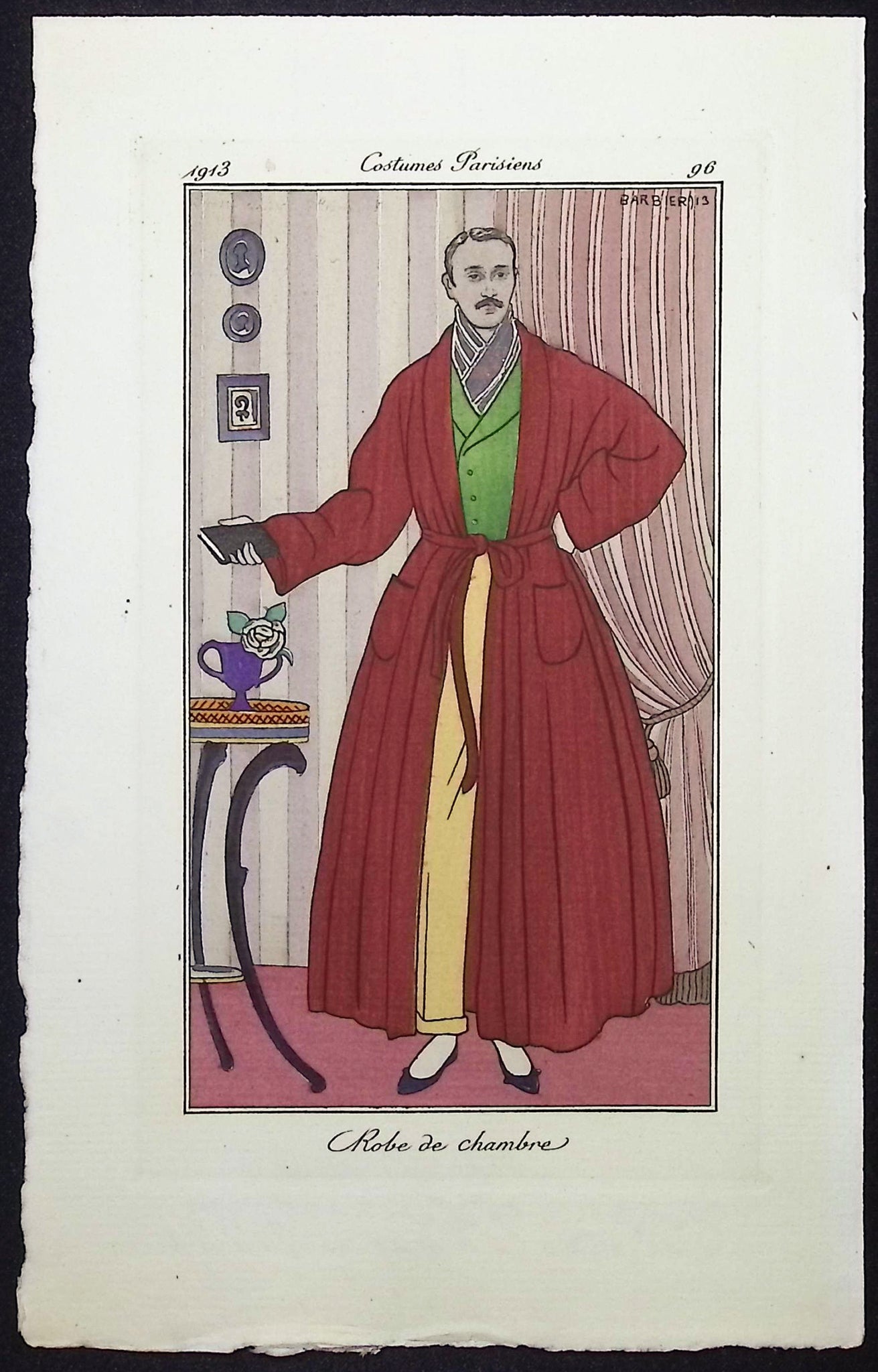 Fashion Pochoir