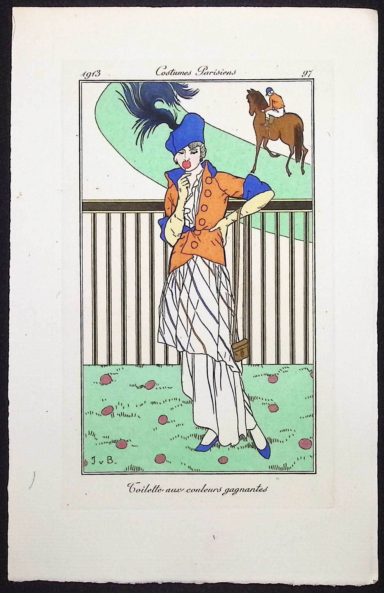 Fashion Pochoir