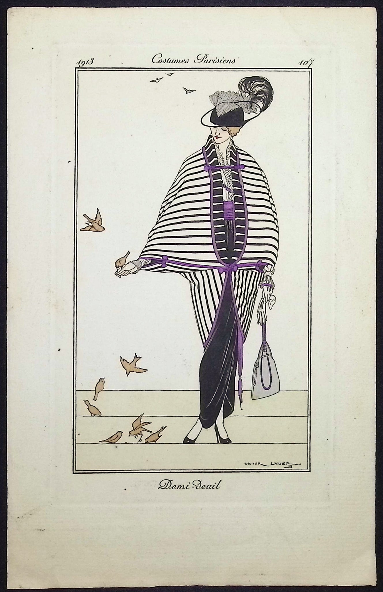 Fashion Pochoir