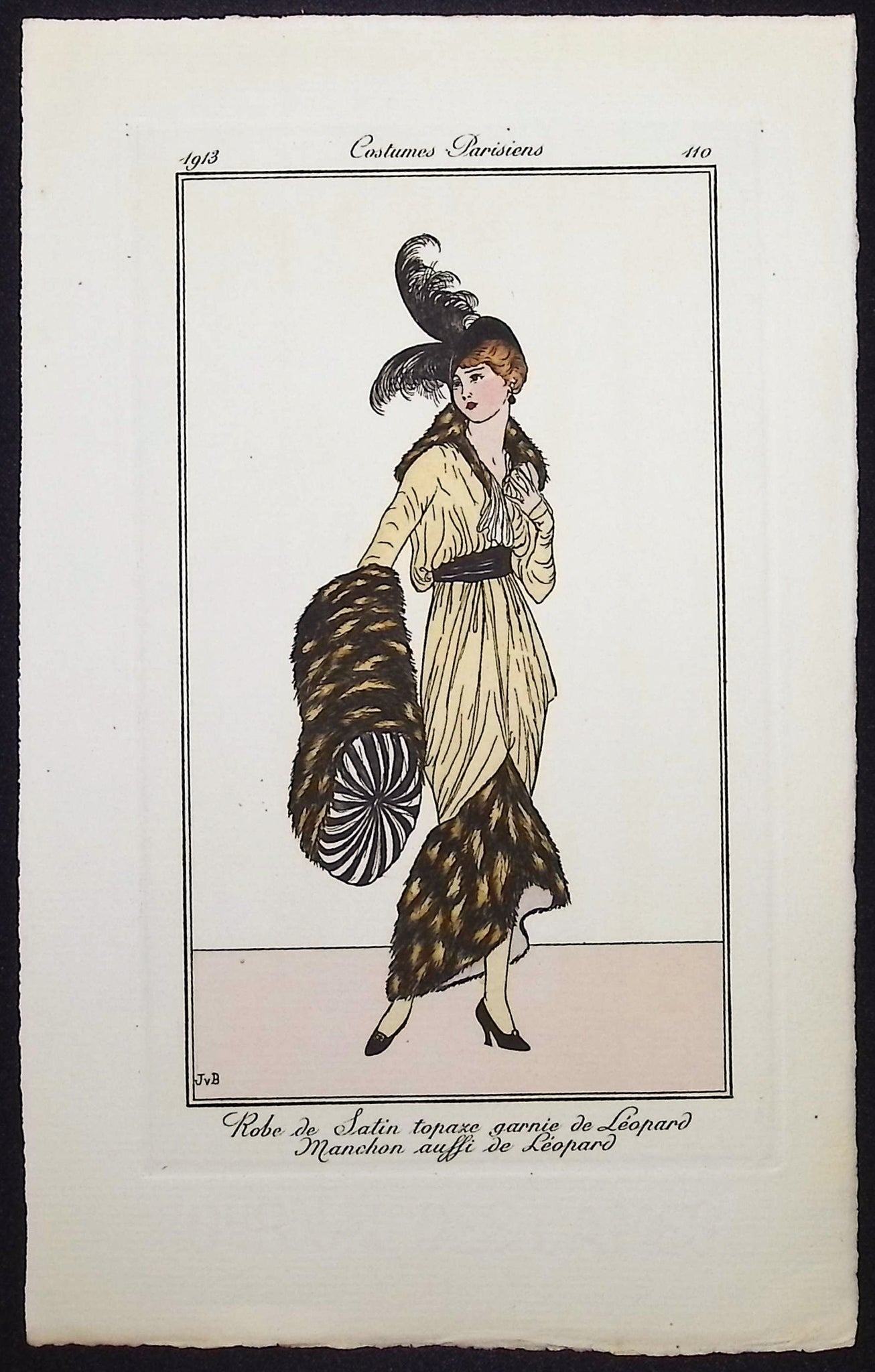Fashion Pochoir