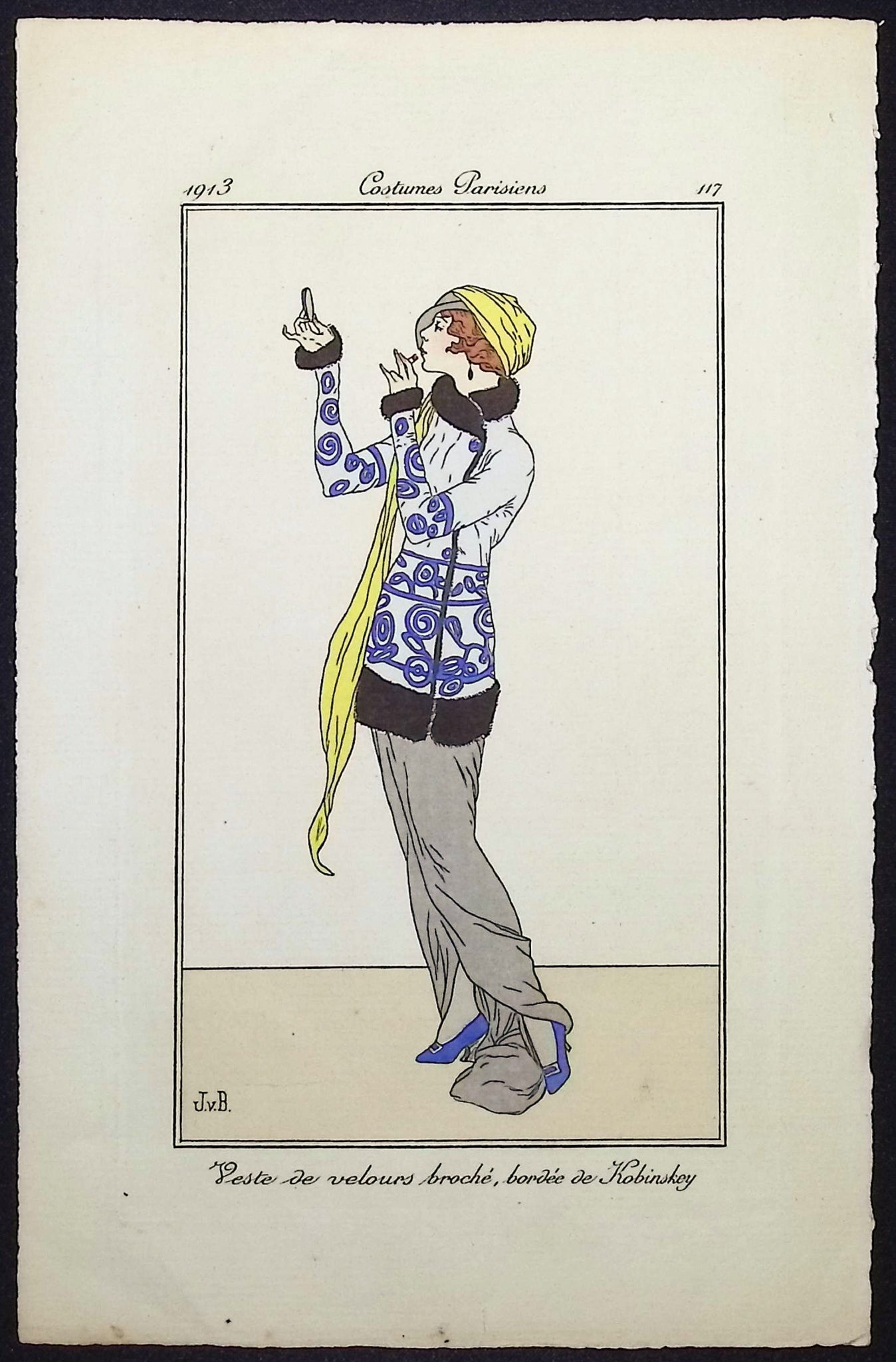 Fashion Pochoir