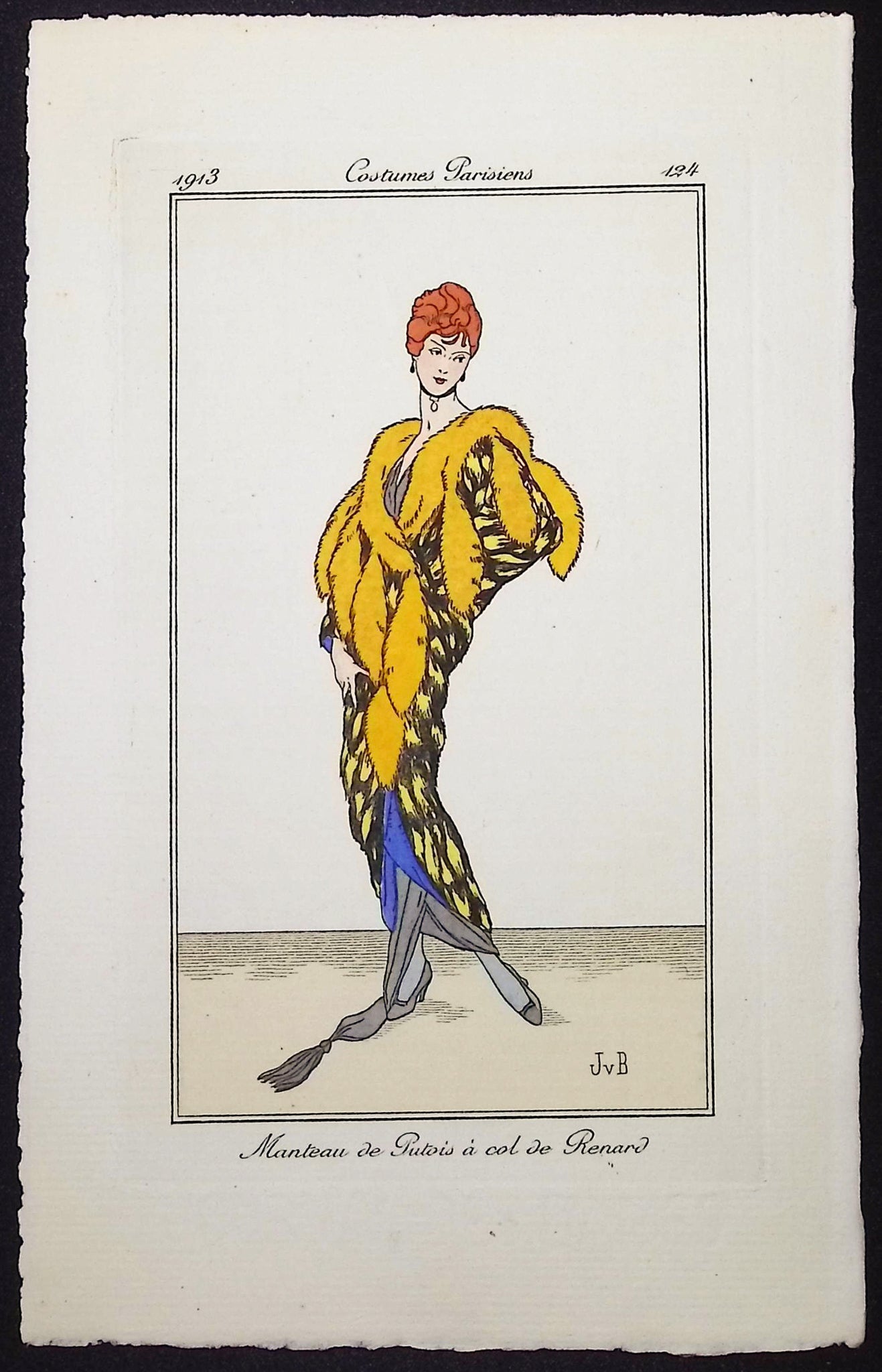 Fashion Pochoir