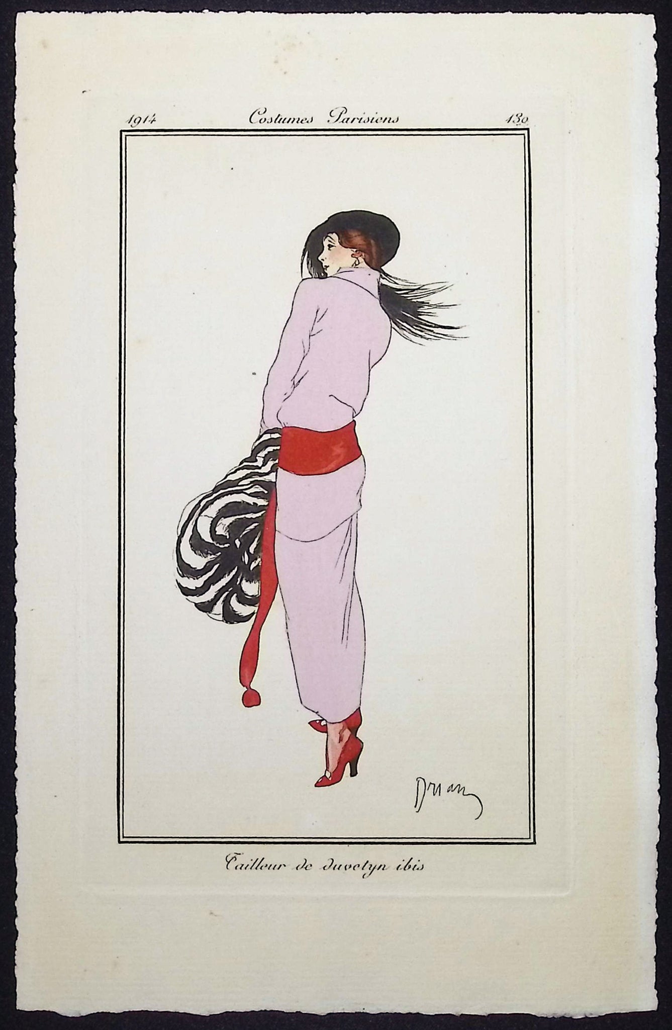 Fashion Pochoir