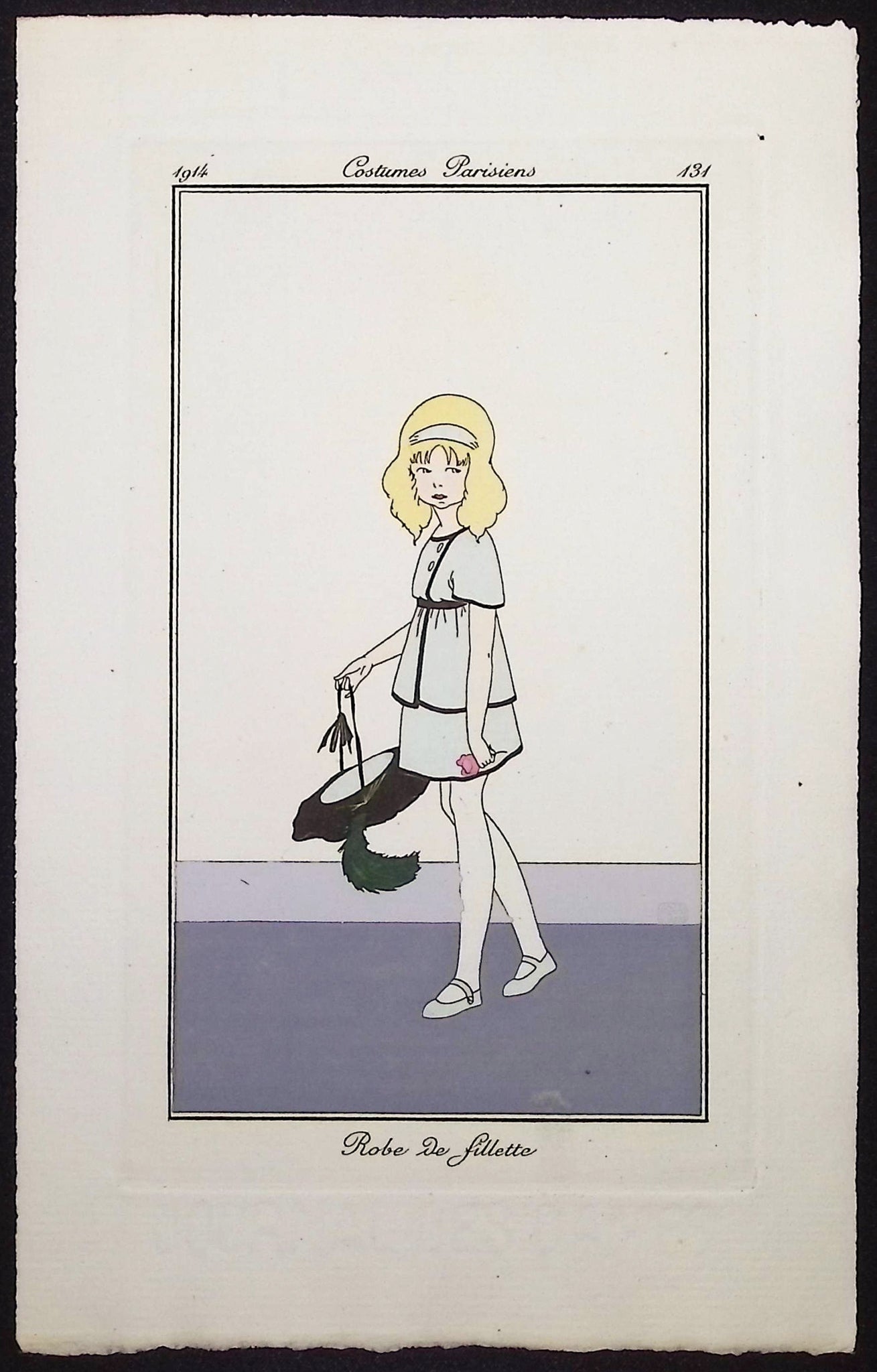 Fashion Pochoir