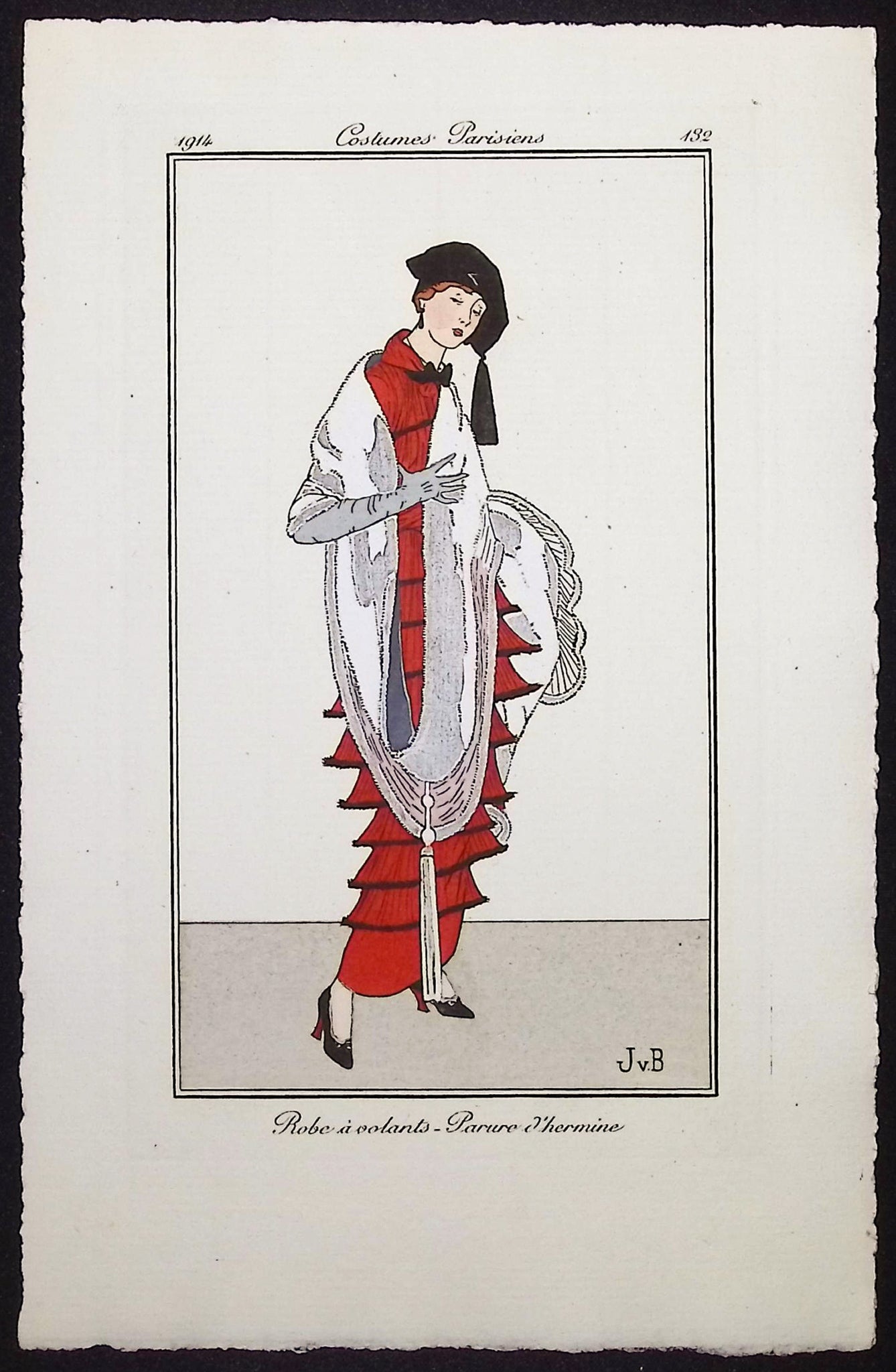 Fashion Pochoir