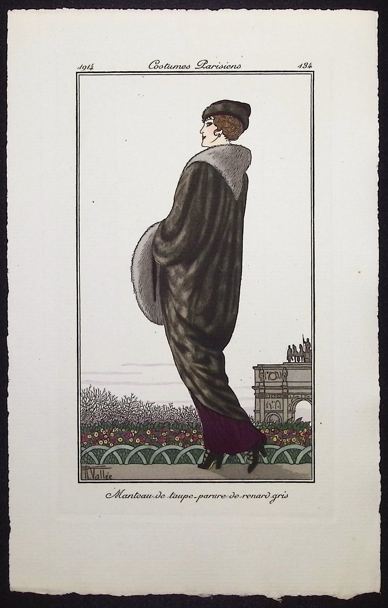 Fashion Pochoir
