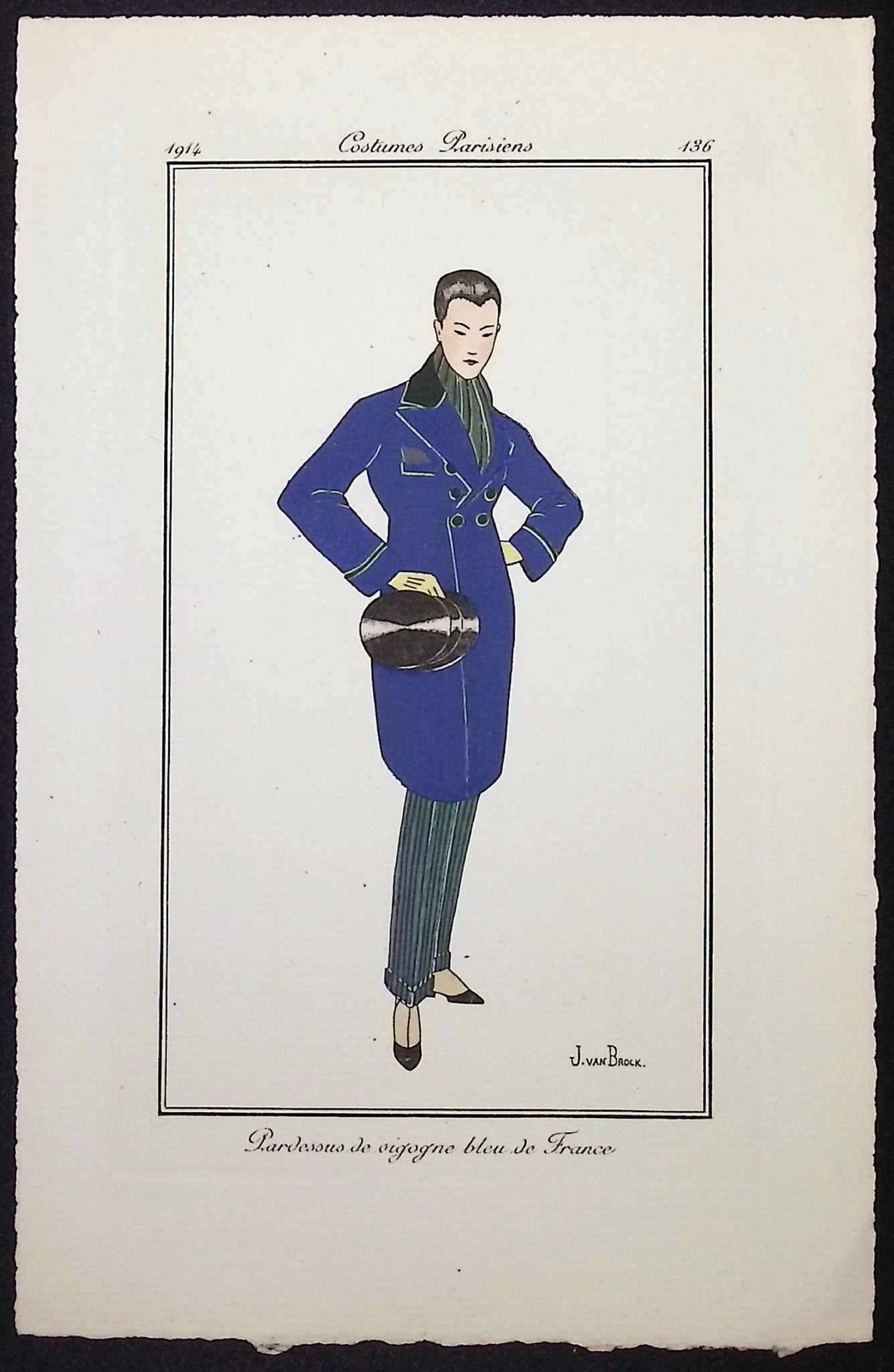 Fashion Pochoir