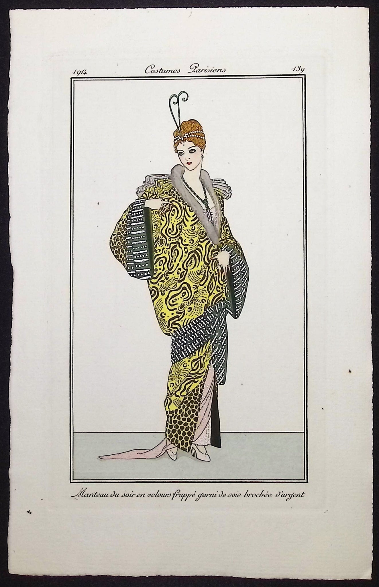 Fashion Pochoir