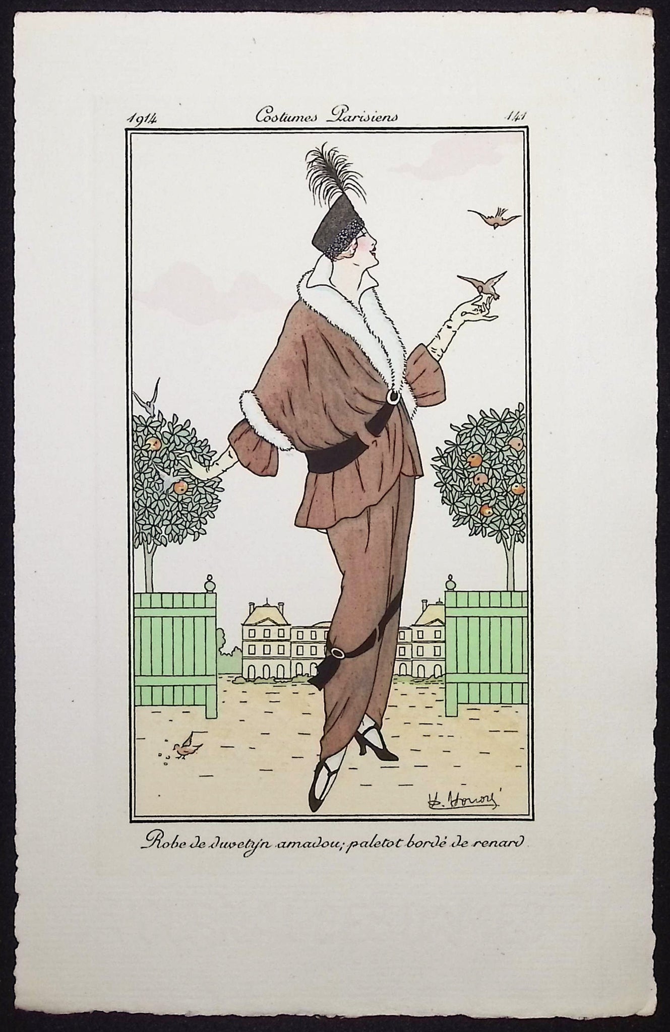 Fashion Pochoir