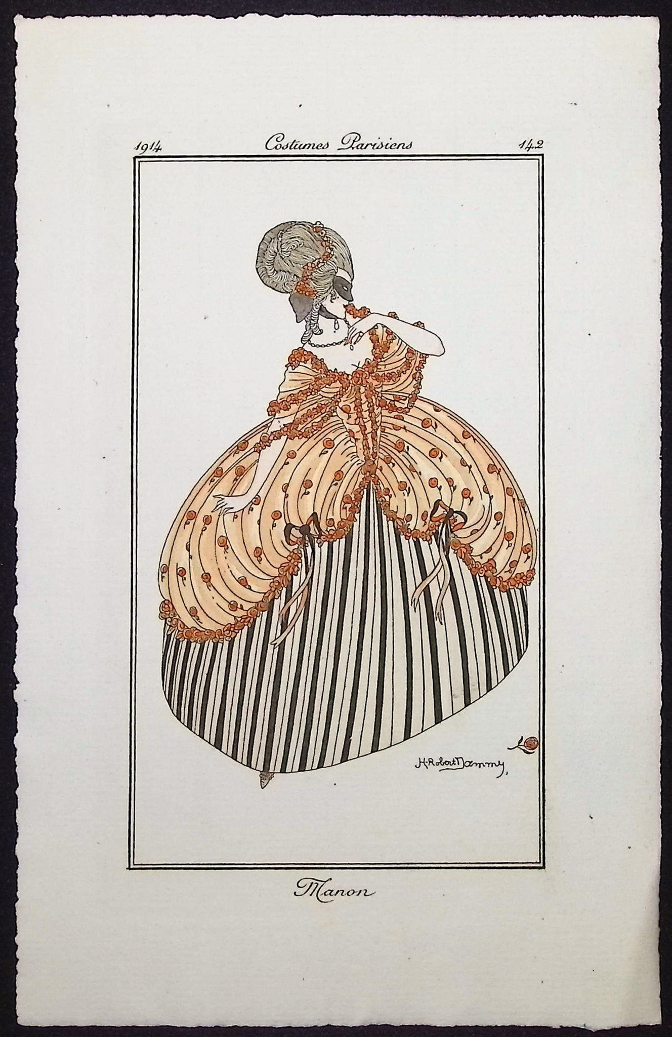 Fashion Pochoir
