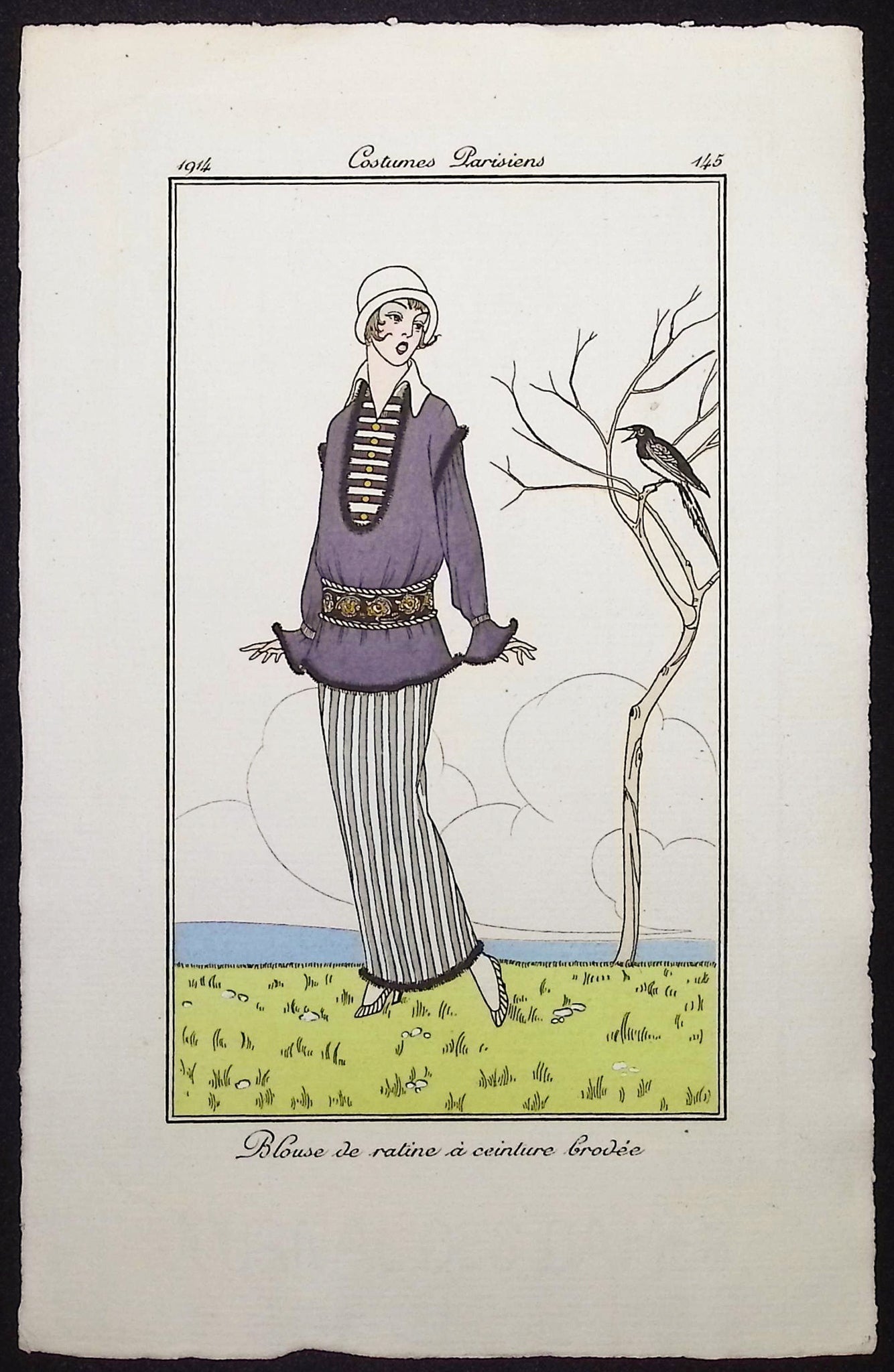 Fashion Pochoir