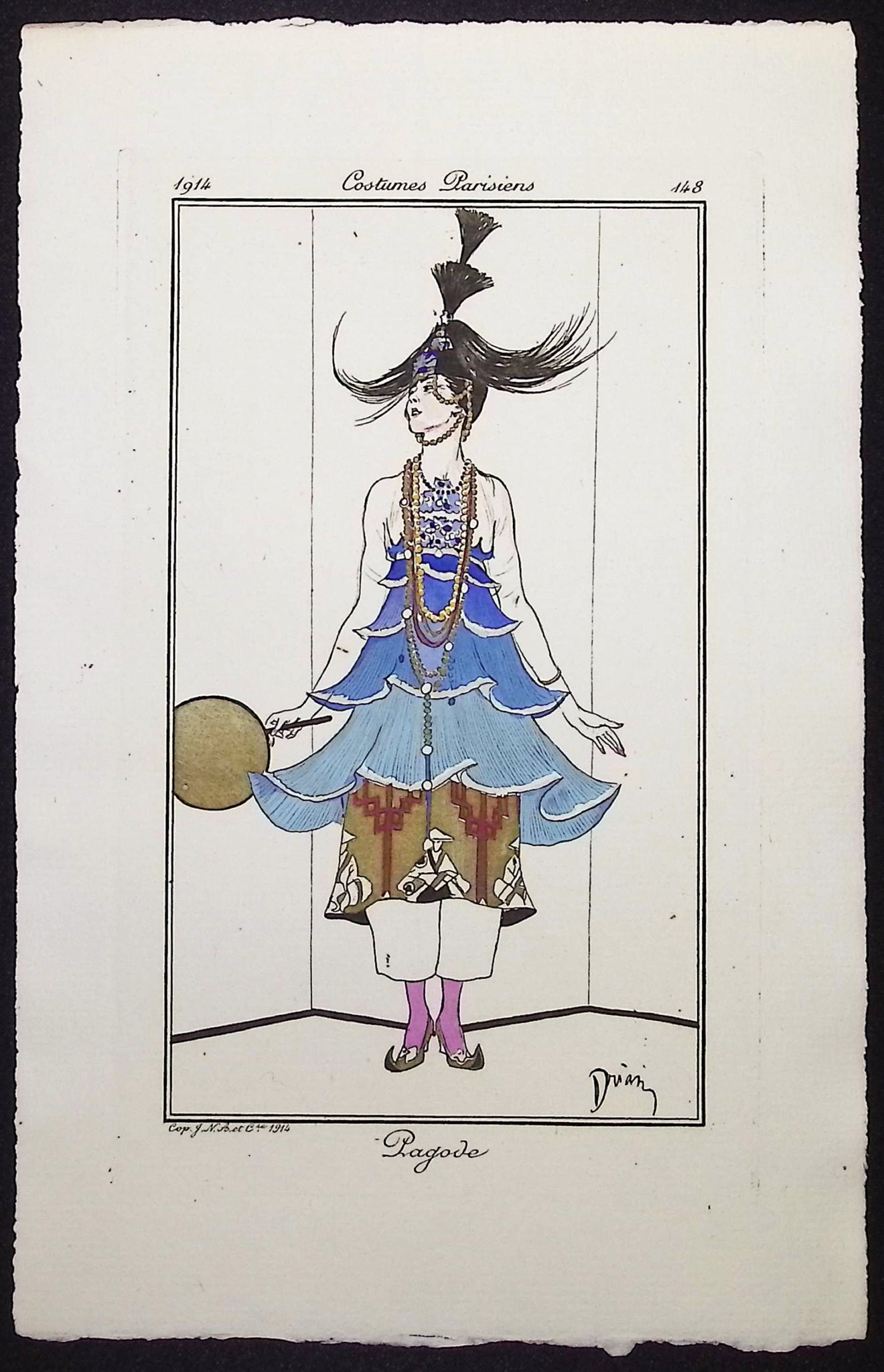 Fashion Pochoir