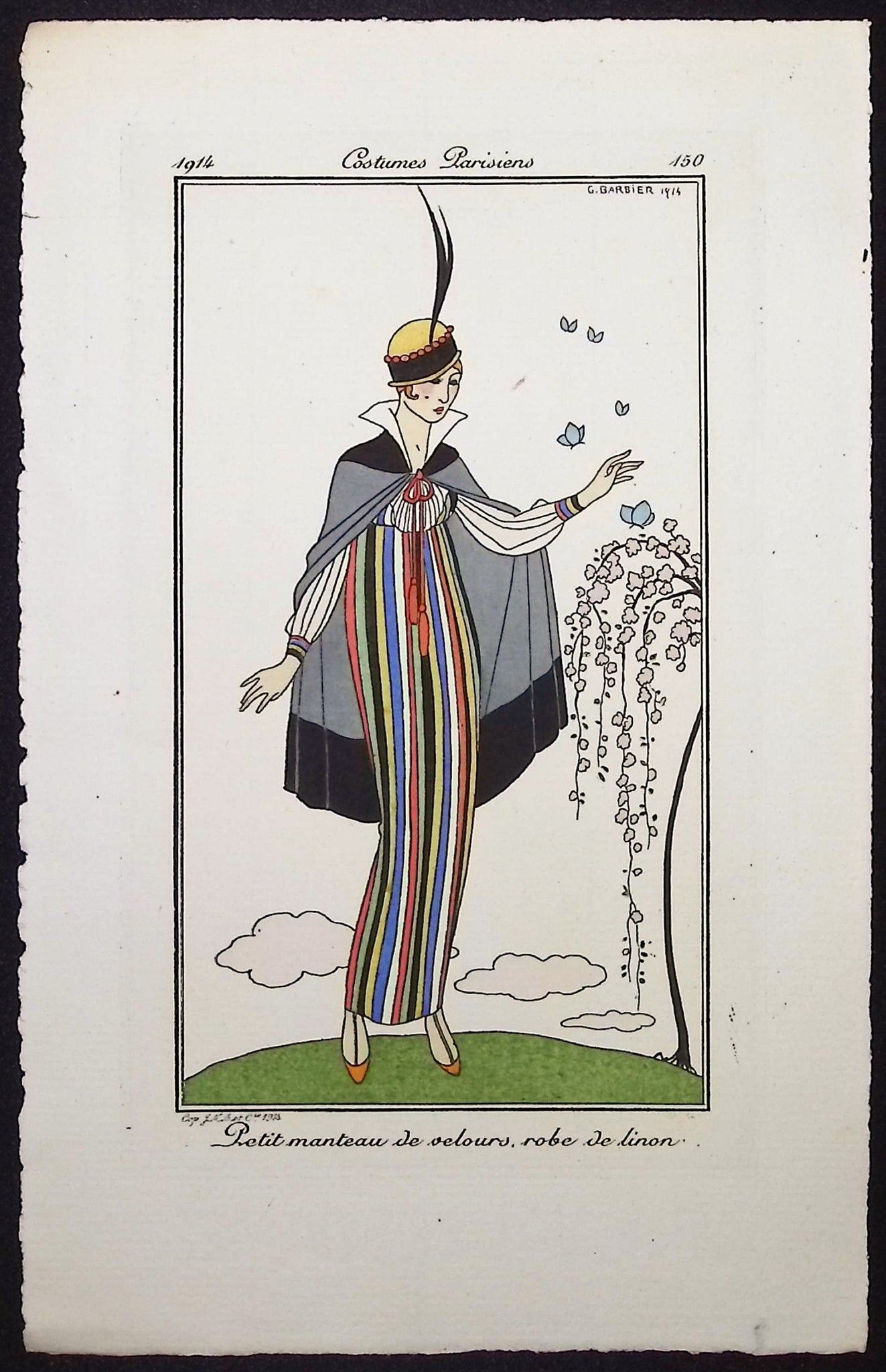 Fashion Pochoir