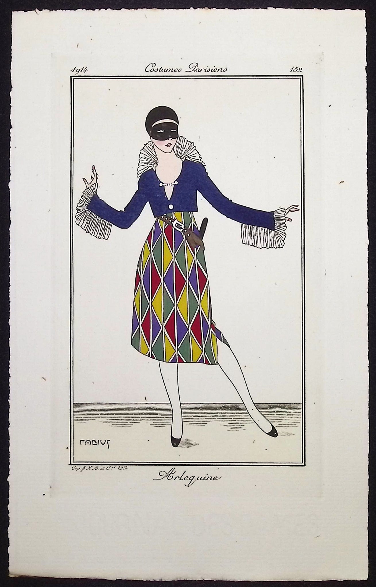 Fashion Pochoir