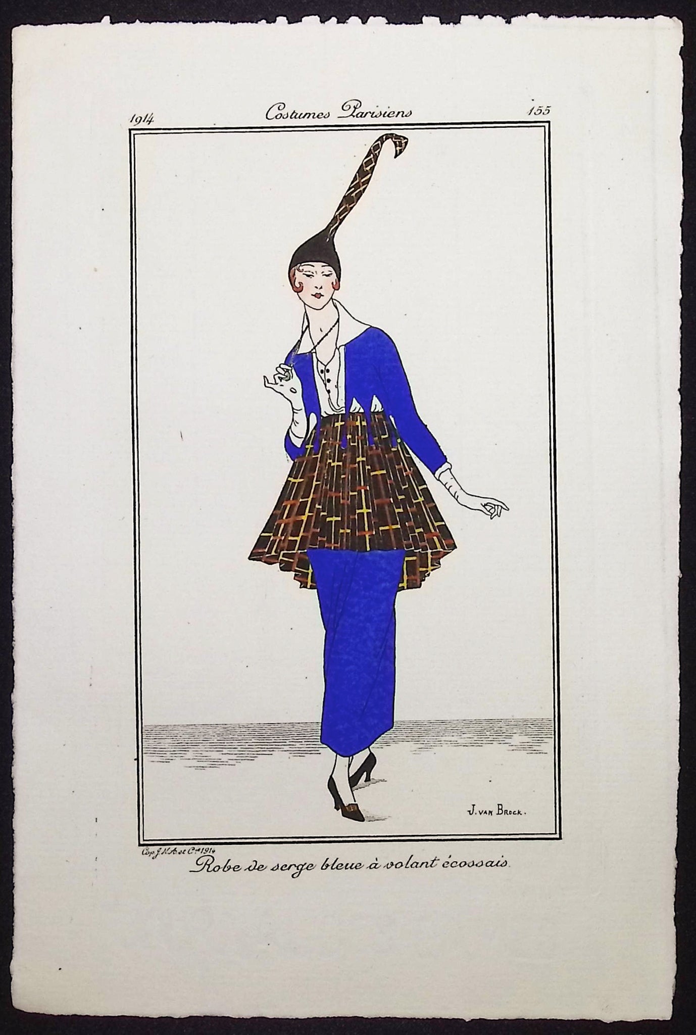 Fashion Pochoir