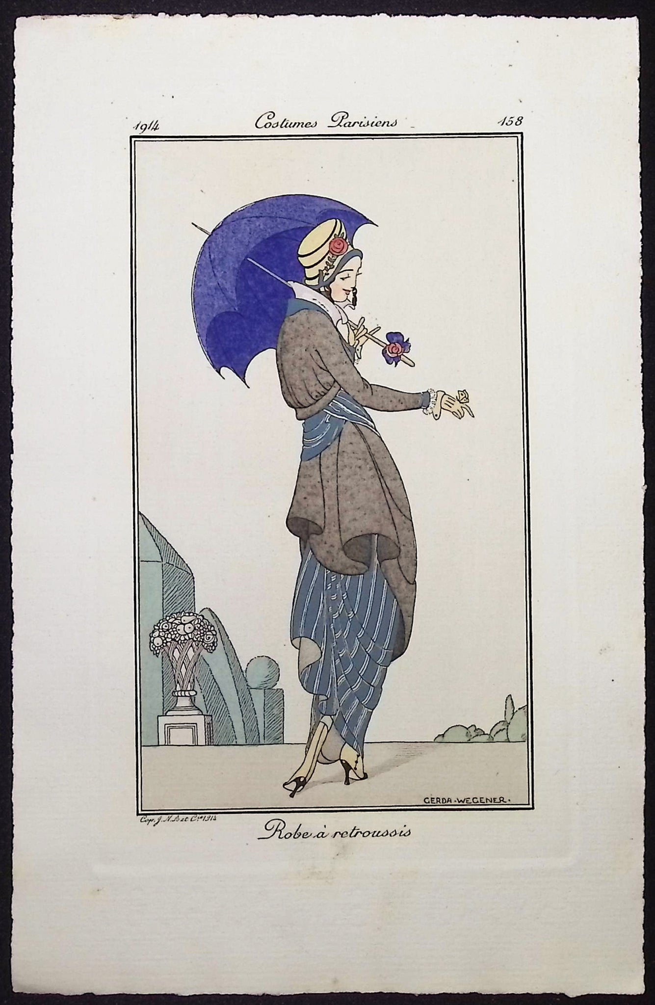 Fashion Pochoir