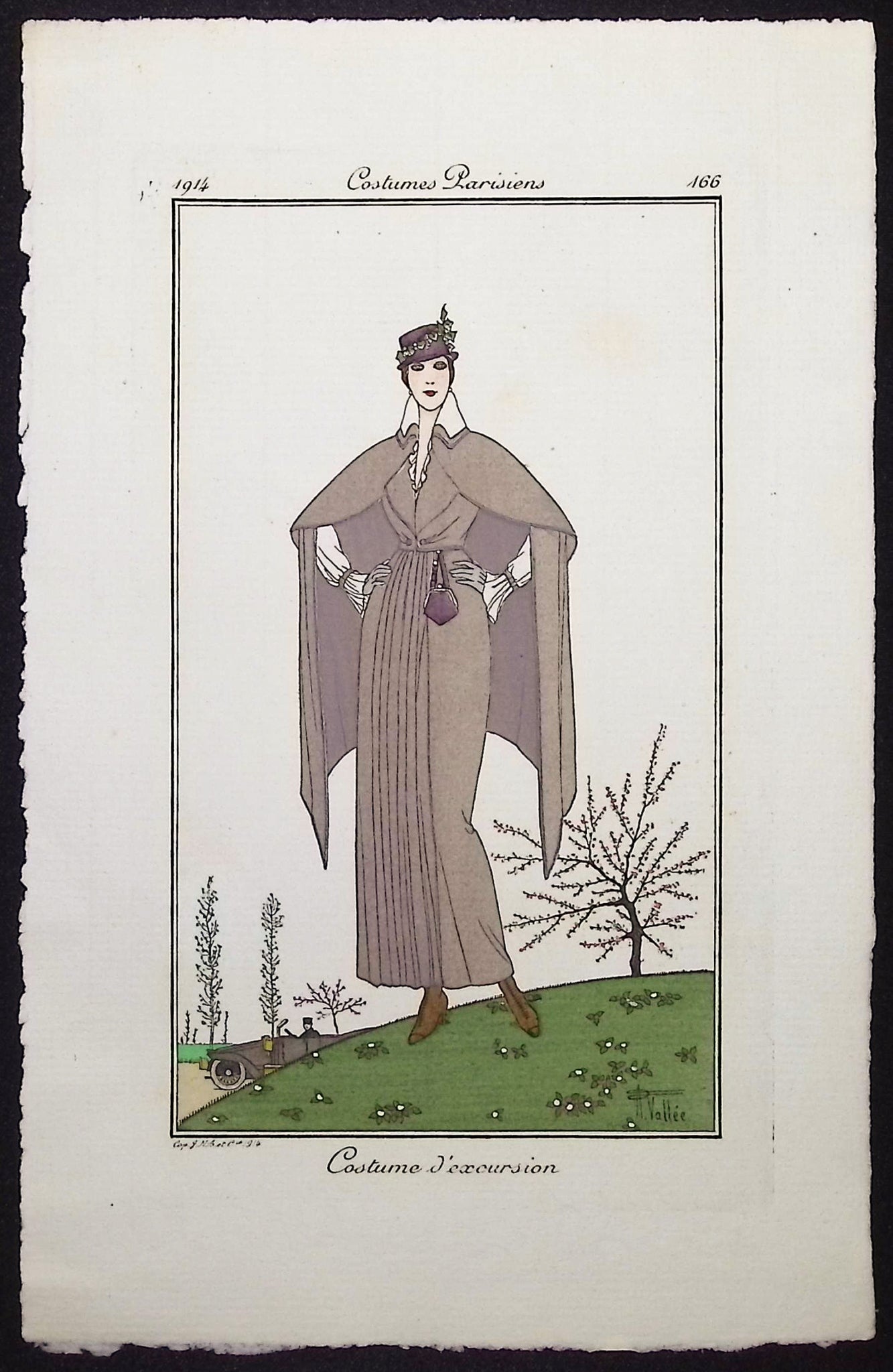 Fashion Pochoir