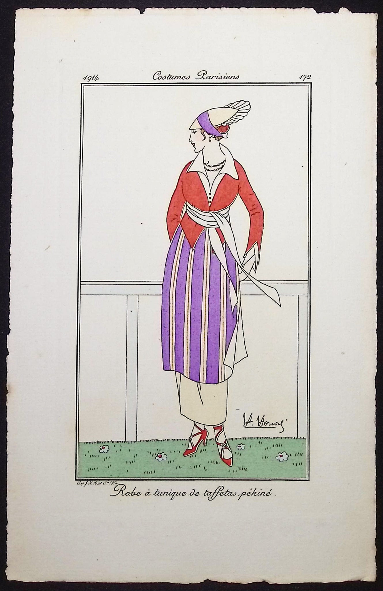 Fashion Pochoir