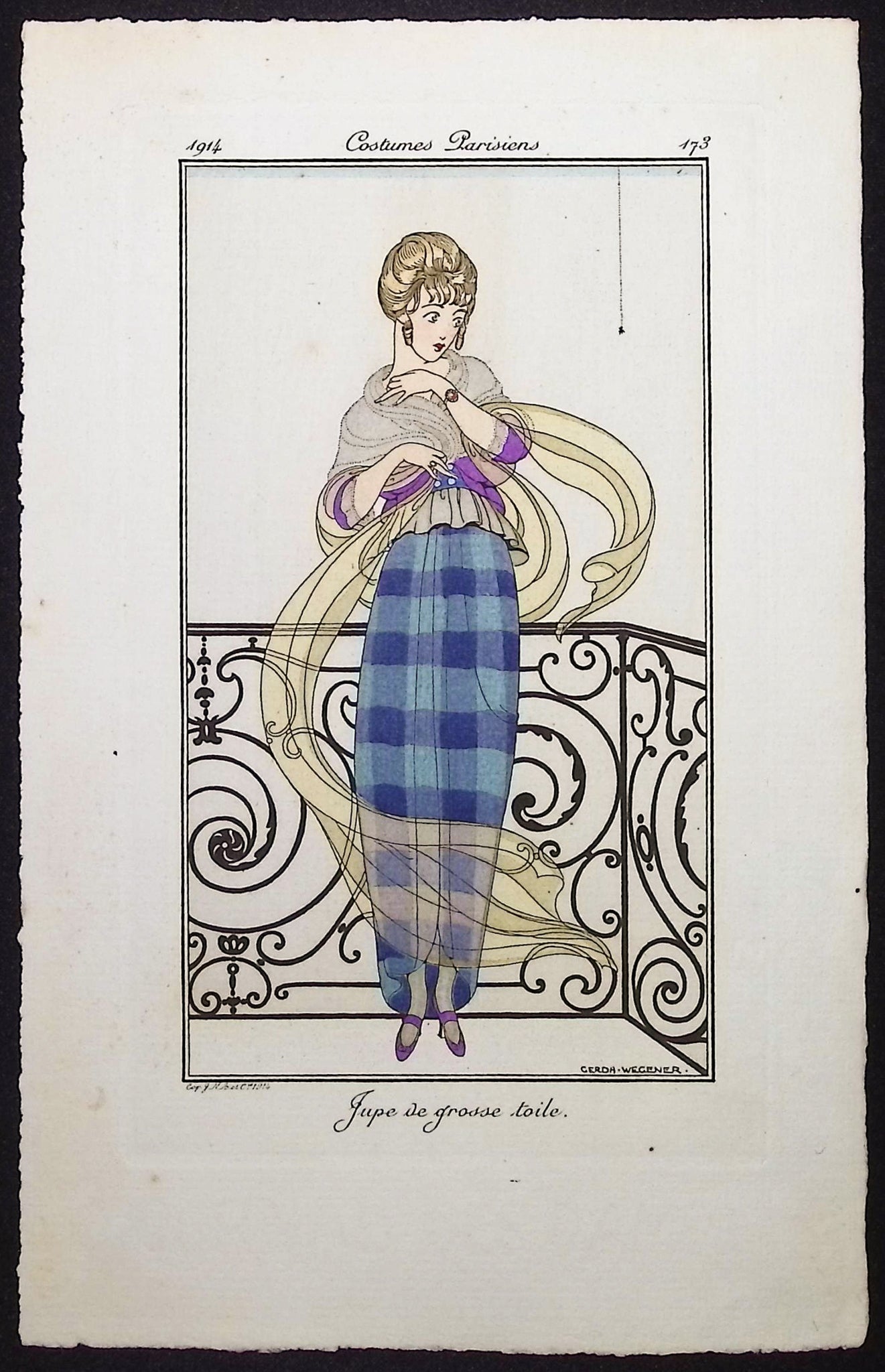 Fashion Pochoir