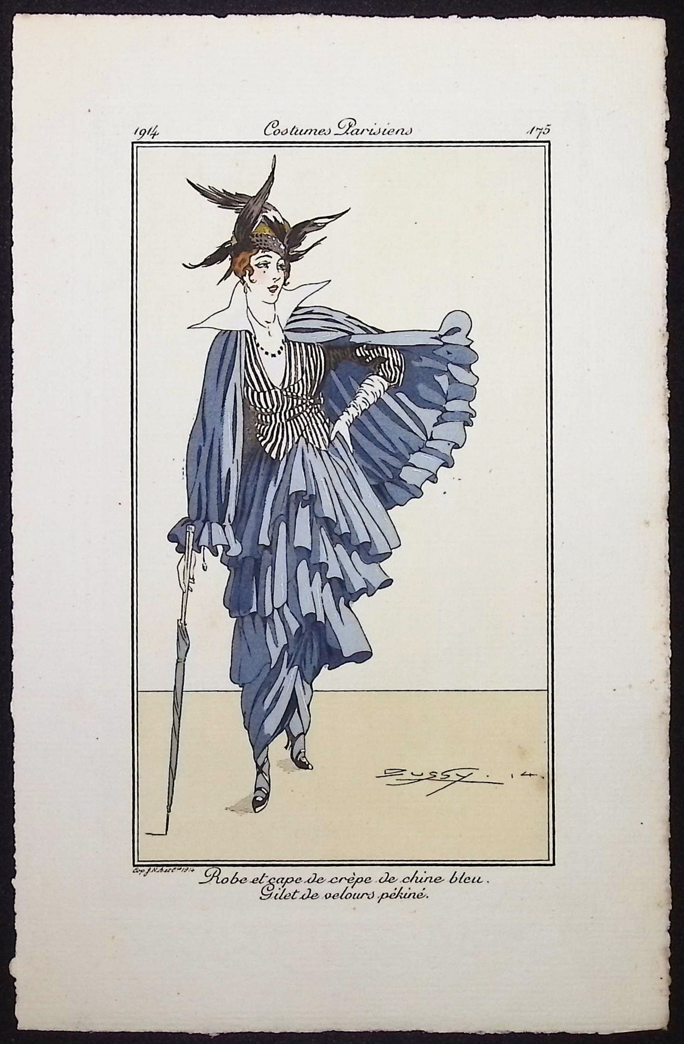 Fashion Pochoir