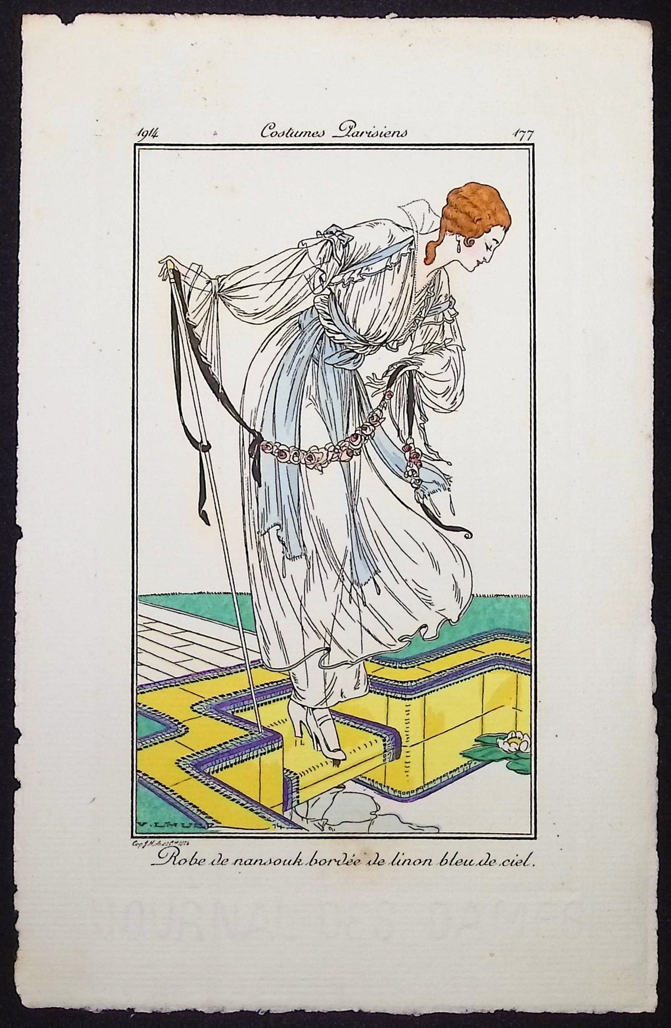 Fashion Pochoir