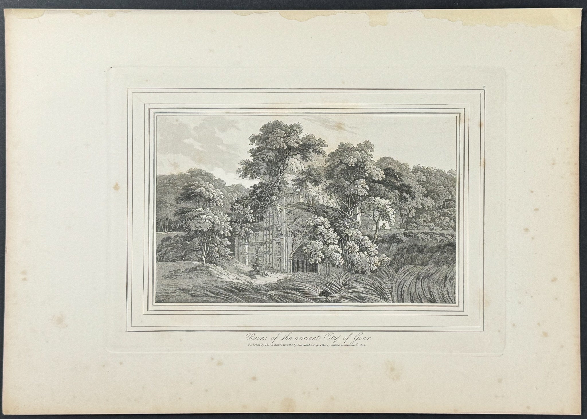 Ruins of the ancient City of Gour