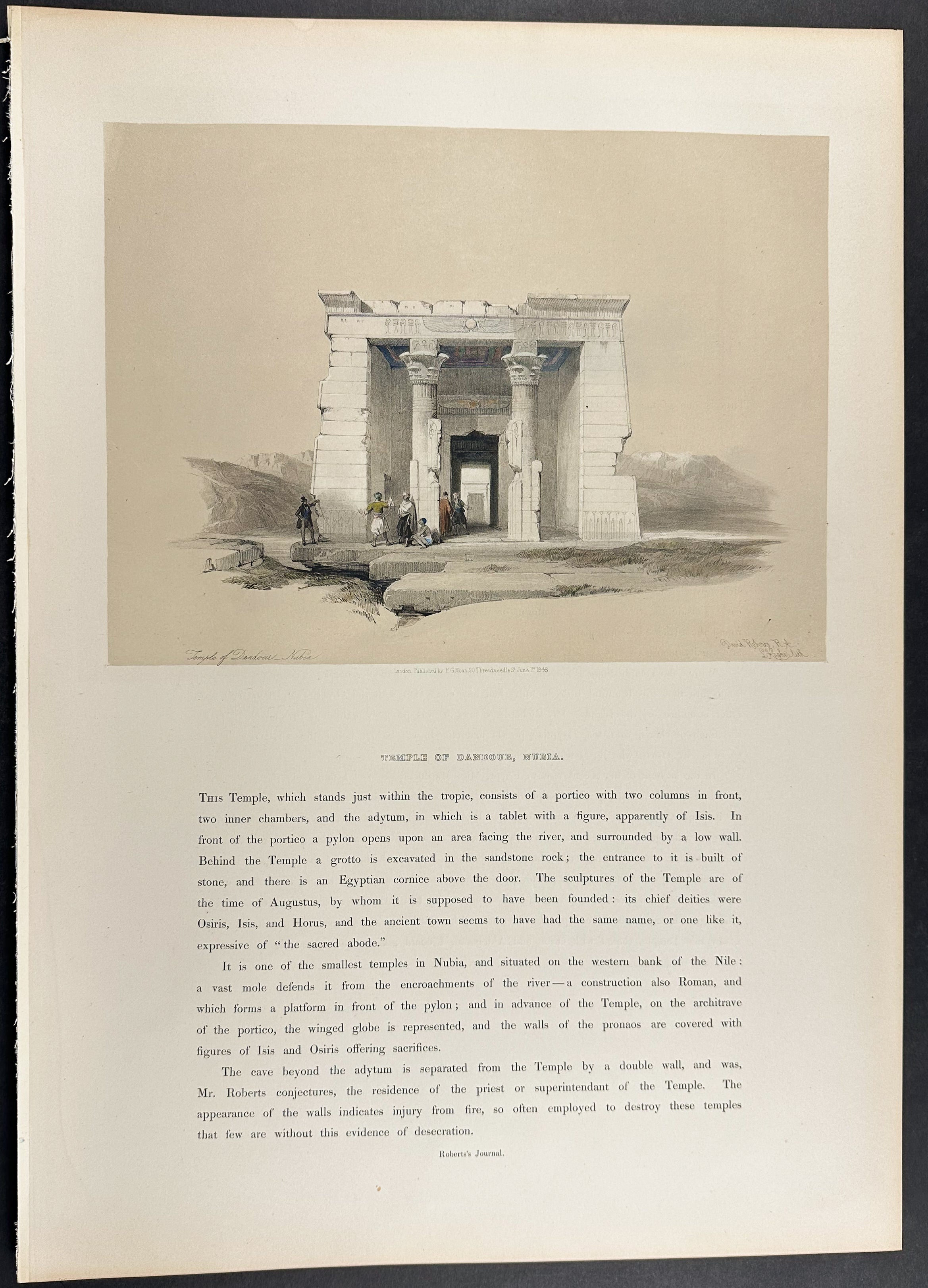 Temple of Dandour, Nubia