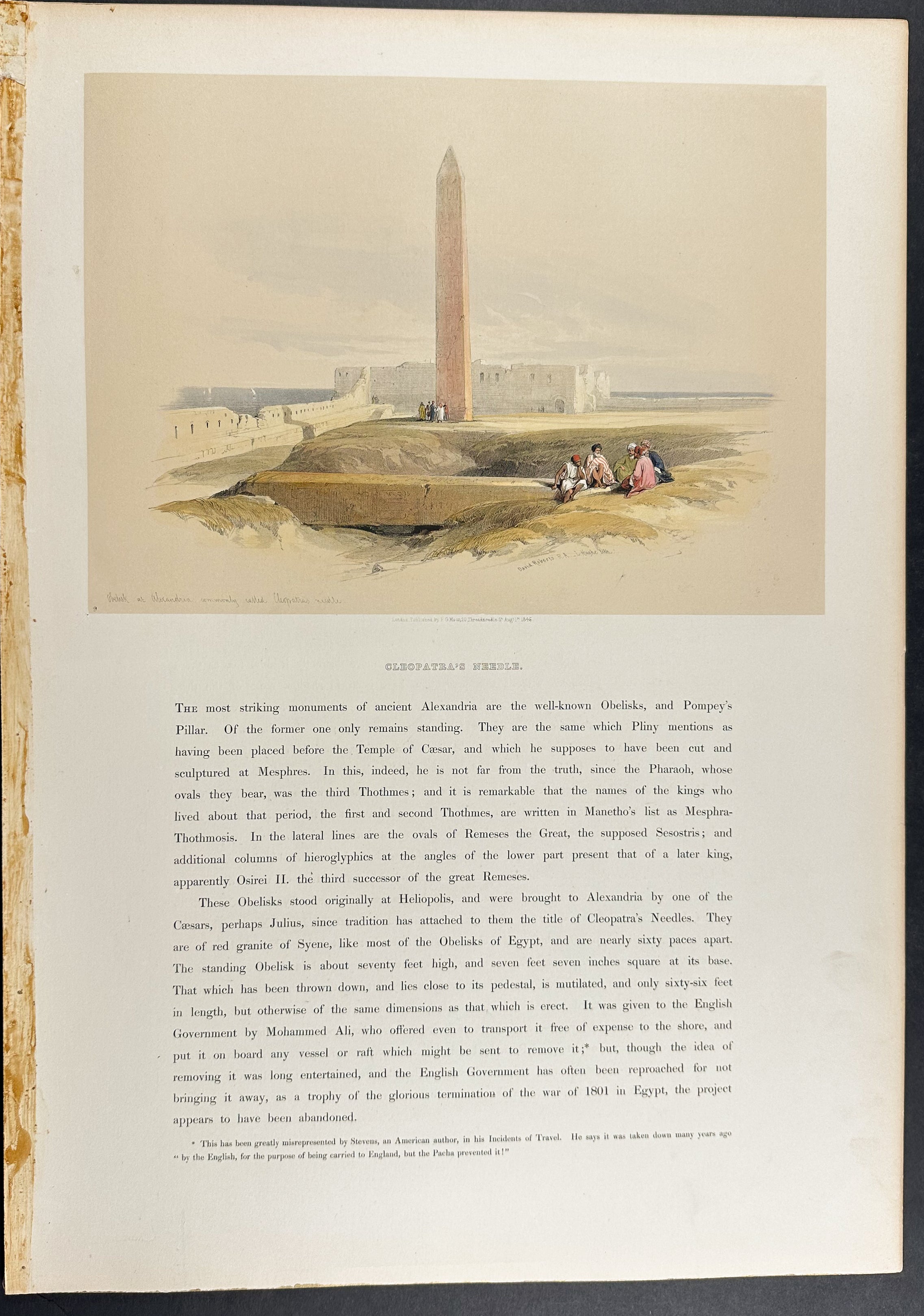 Cleopatra's Needle