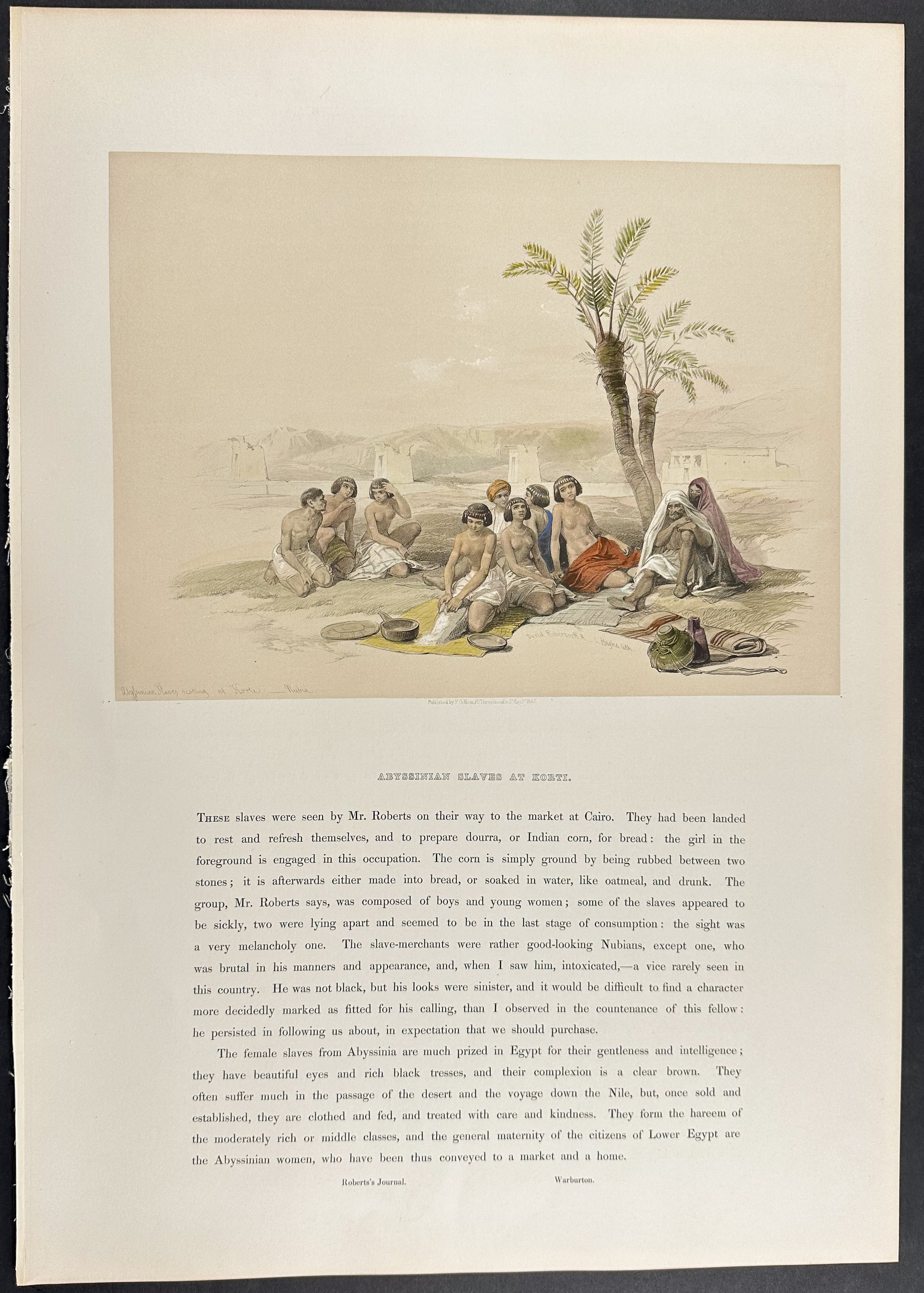 Abyssinian Slaves at Korti
