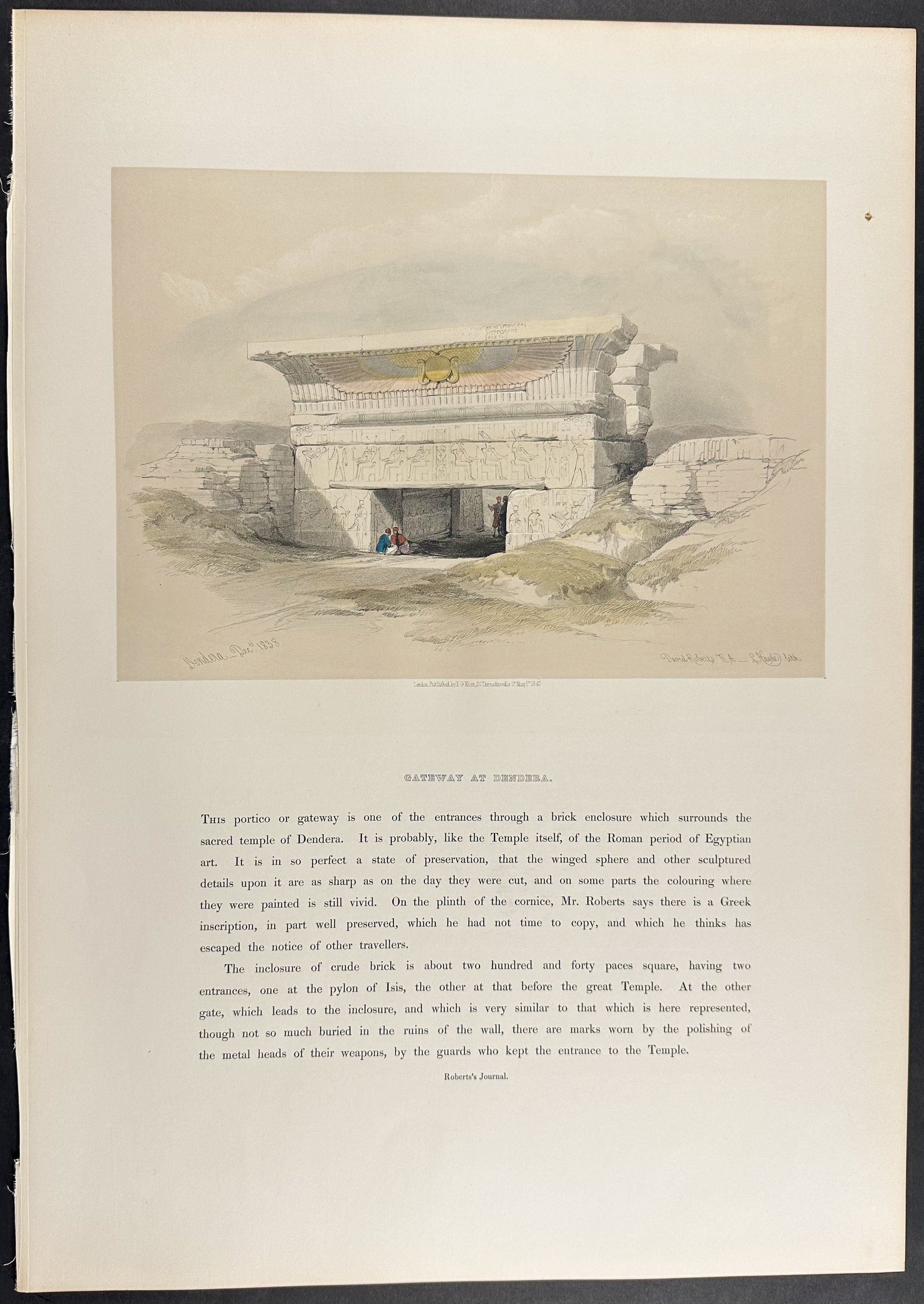 Gateway at Dendera