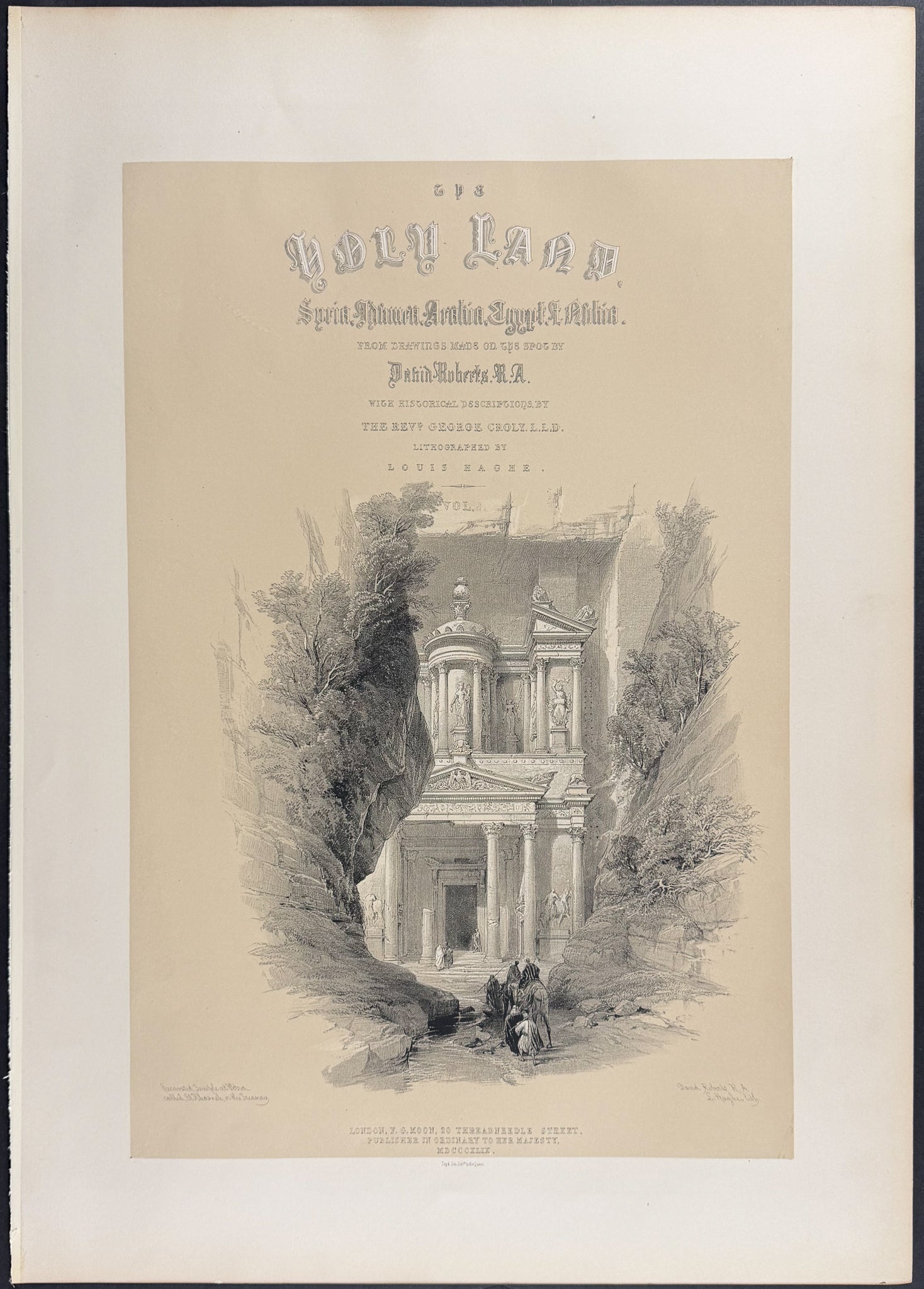 Frontispiece or Title Page