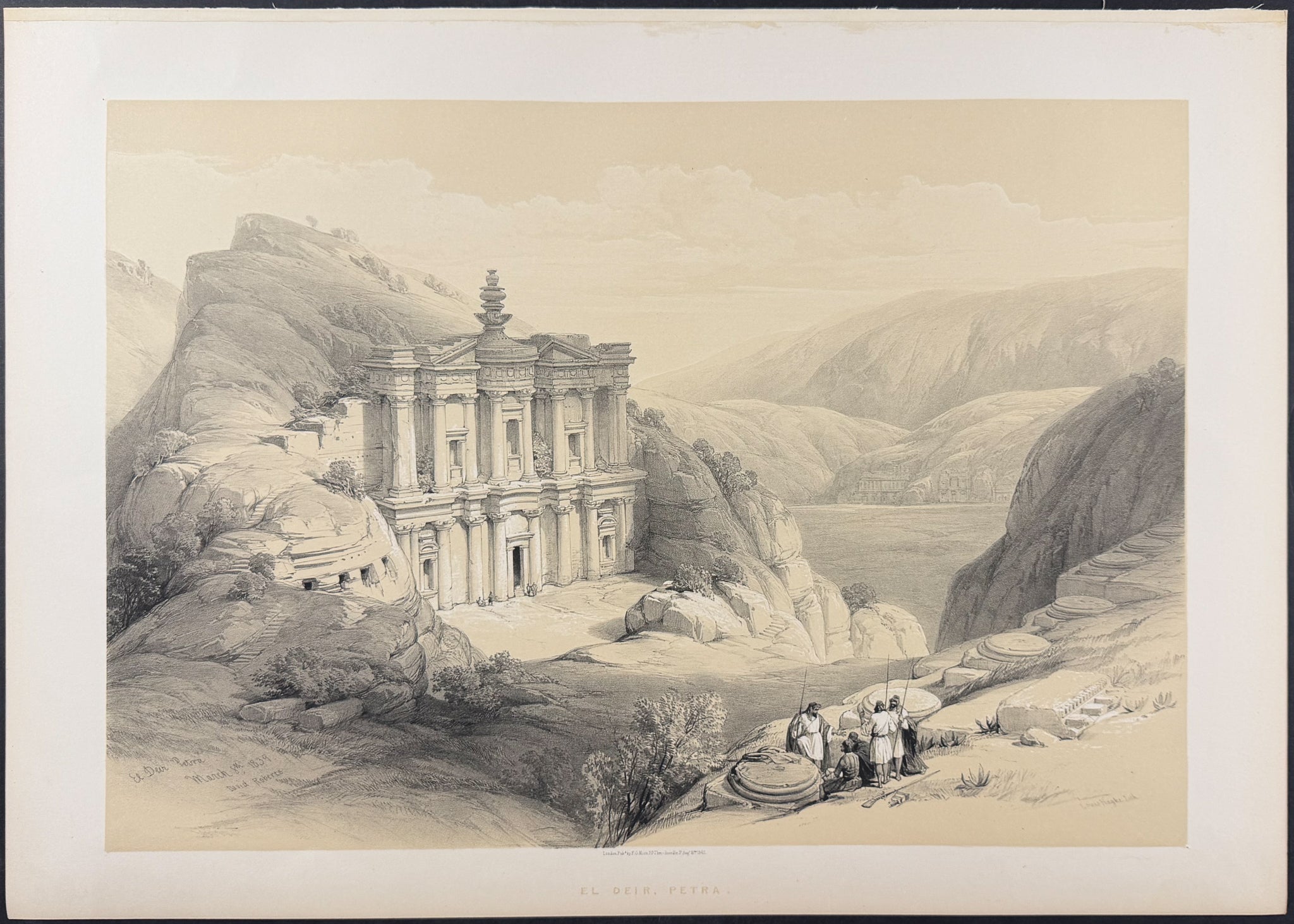 El Deir, Petra