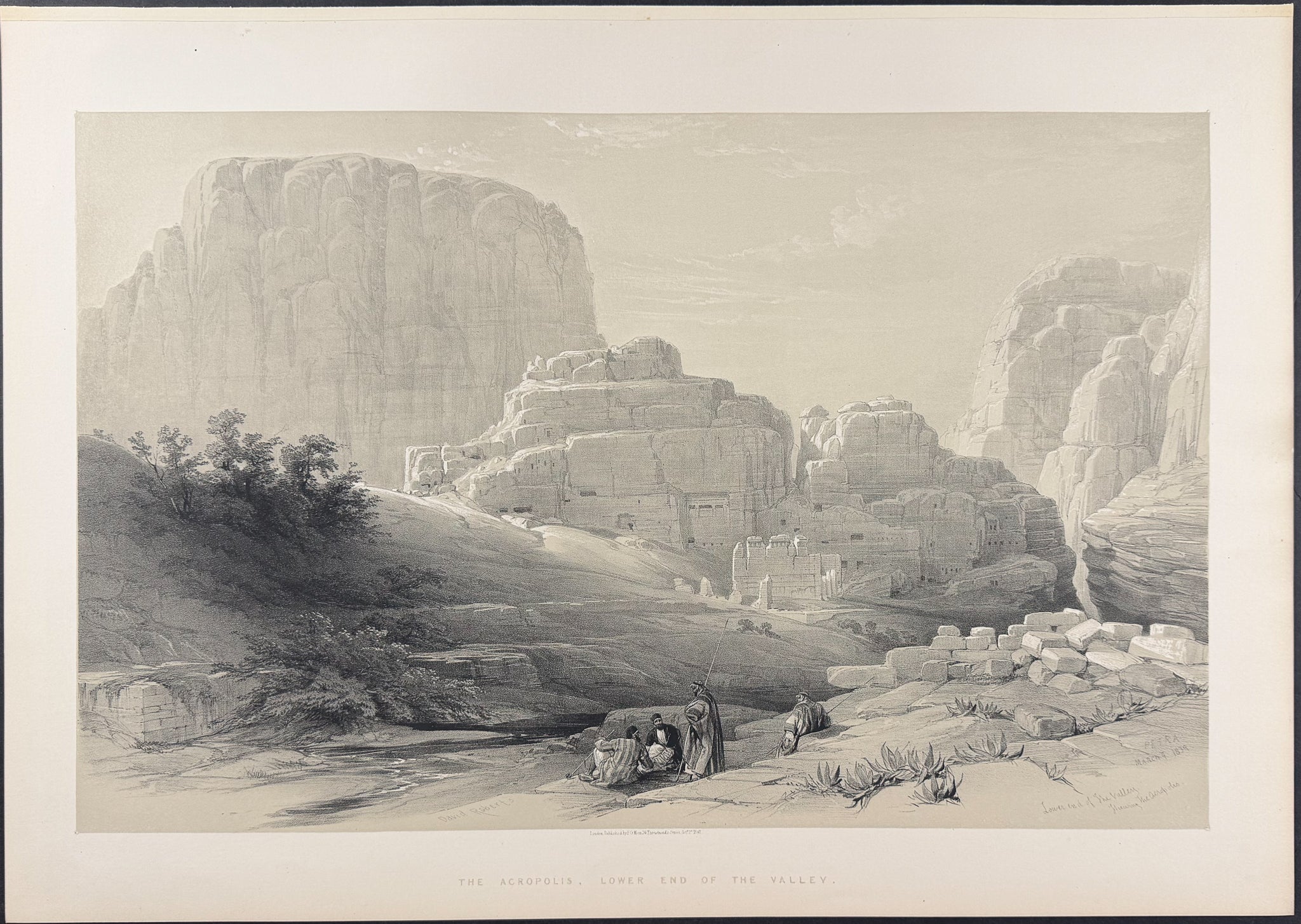 The Acropolis, Lower End of the Valley