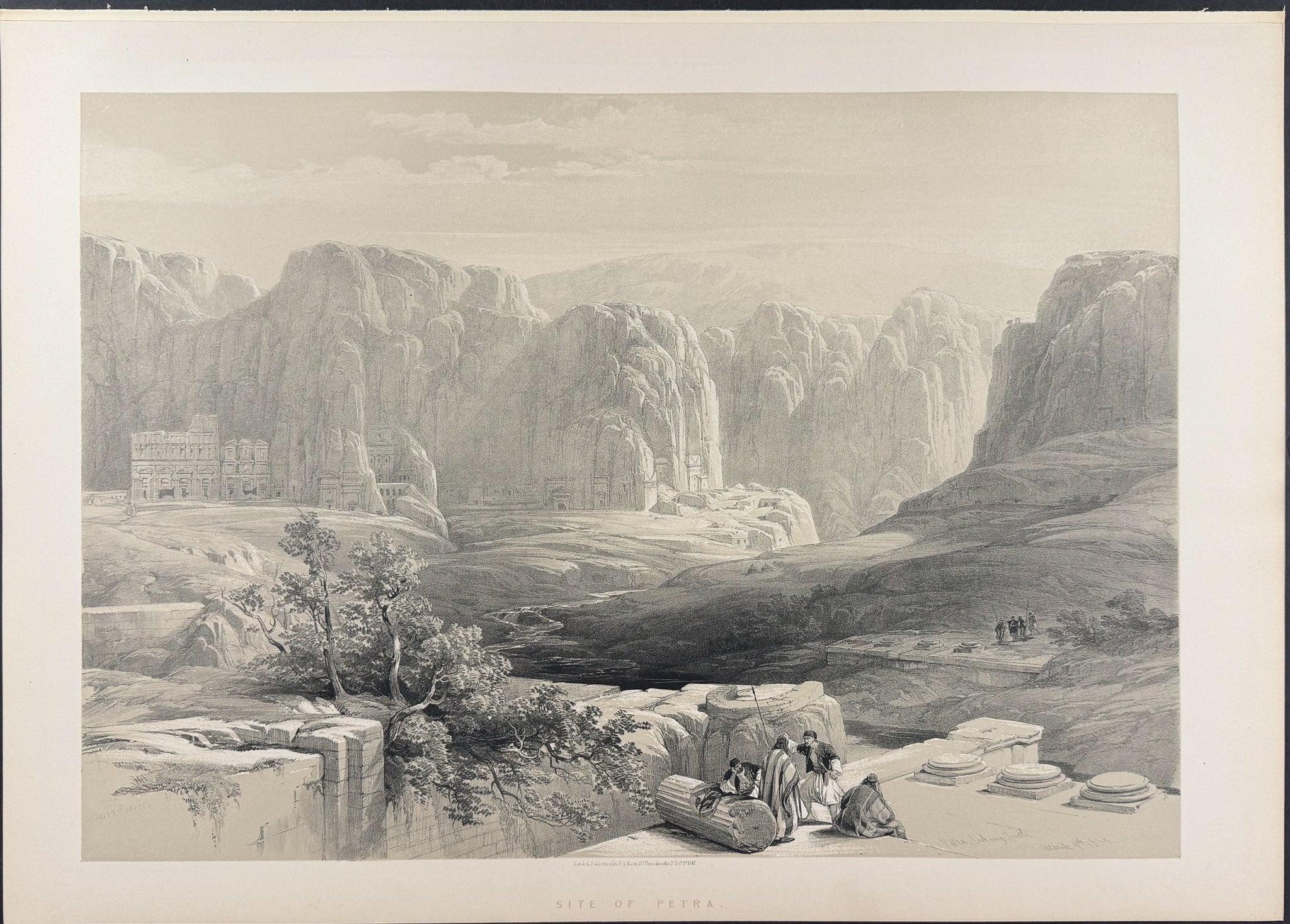 Site of Petra