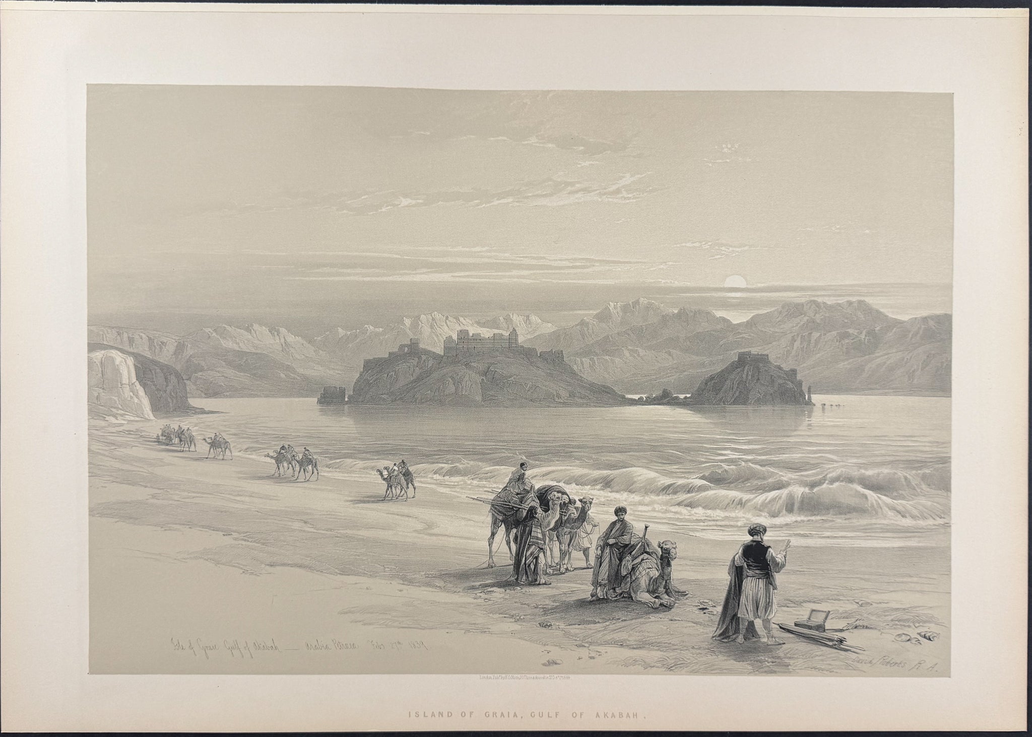 Island of Graia, Gulf of Akabah