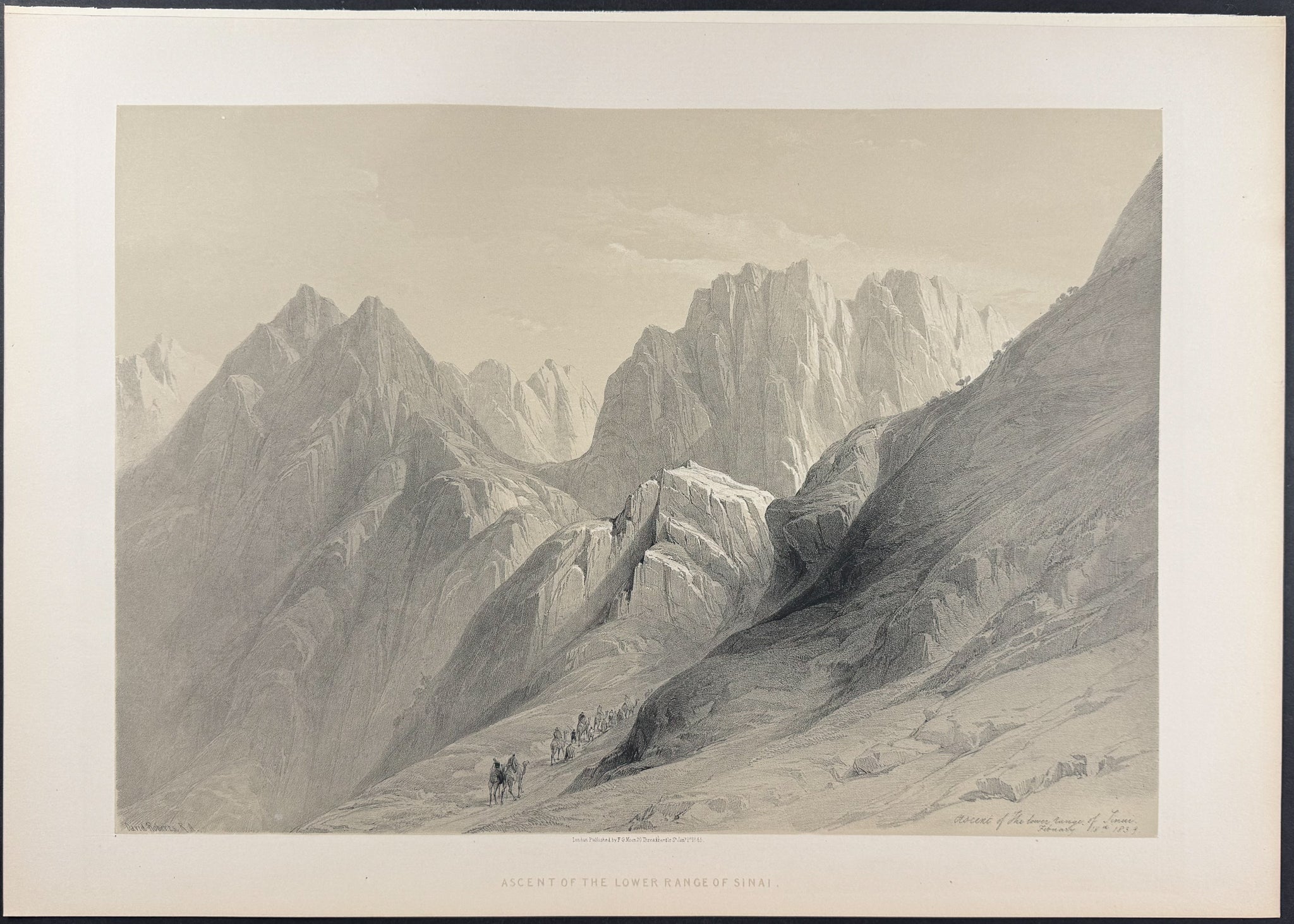 Ascent of the Lower Range of Sinai