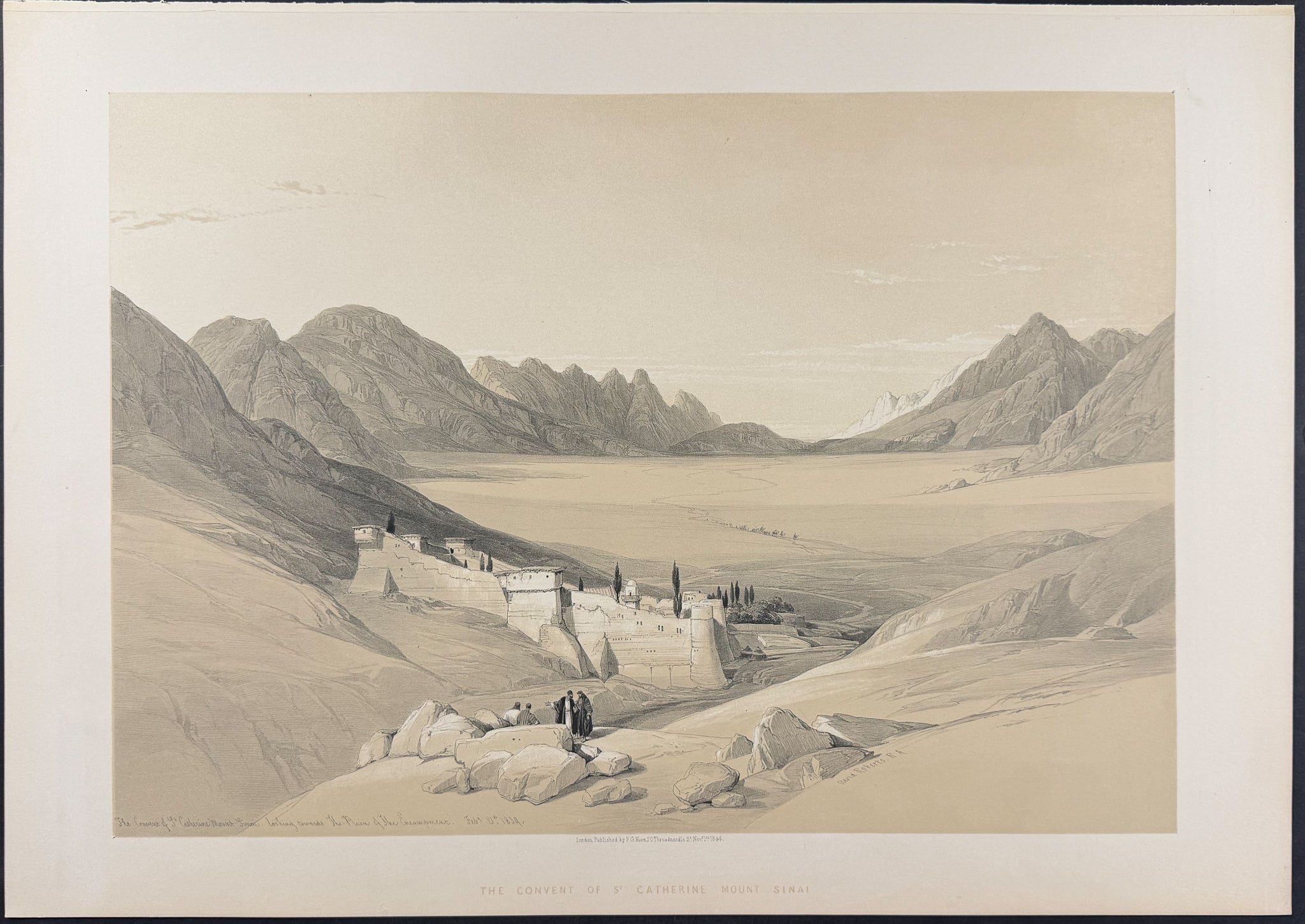 The Convent of St. Catherine, Mount Sinai